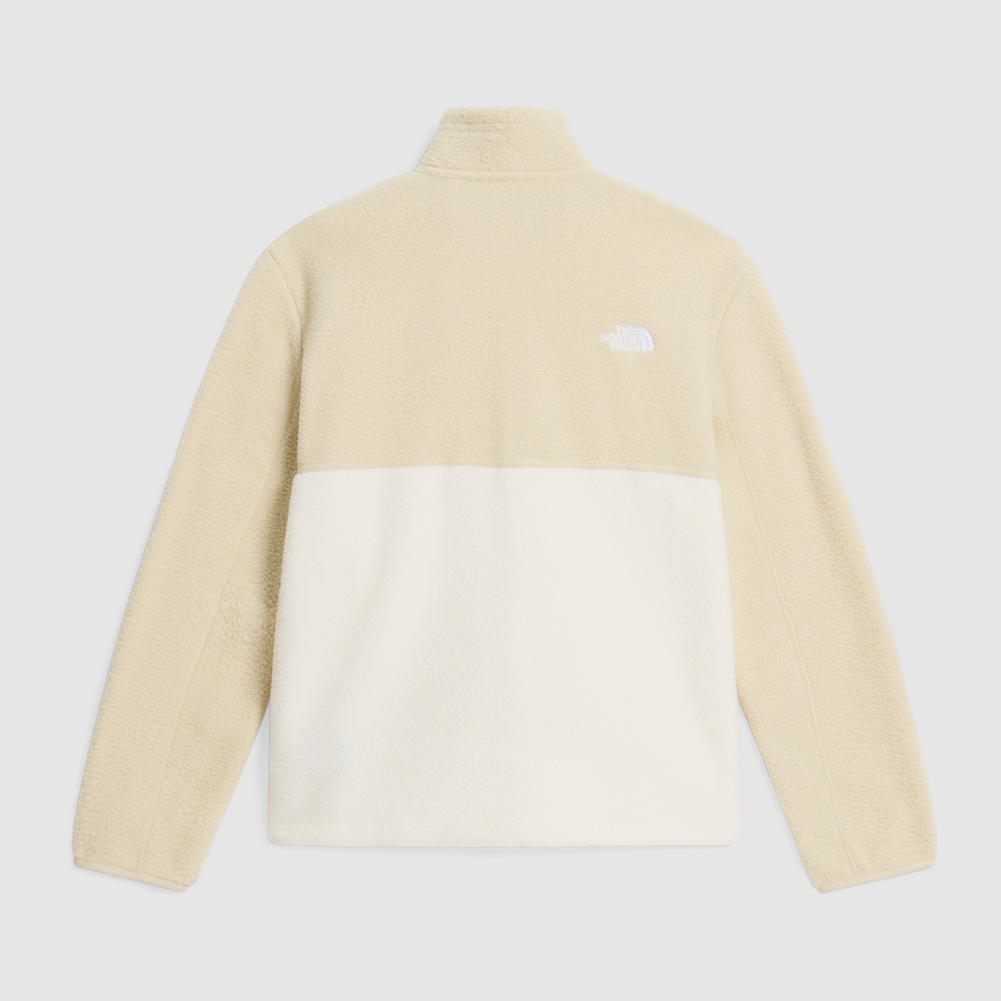 Chaqueta polar con cremallera integral para mujer Yumiori The North Face - Beige / Blanco Beige / Blanco-6