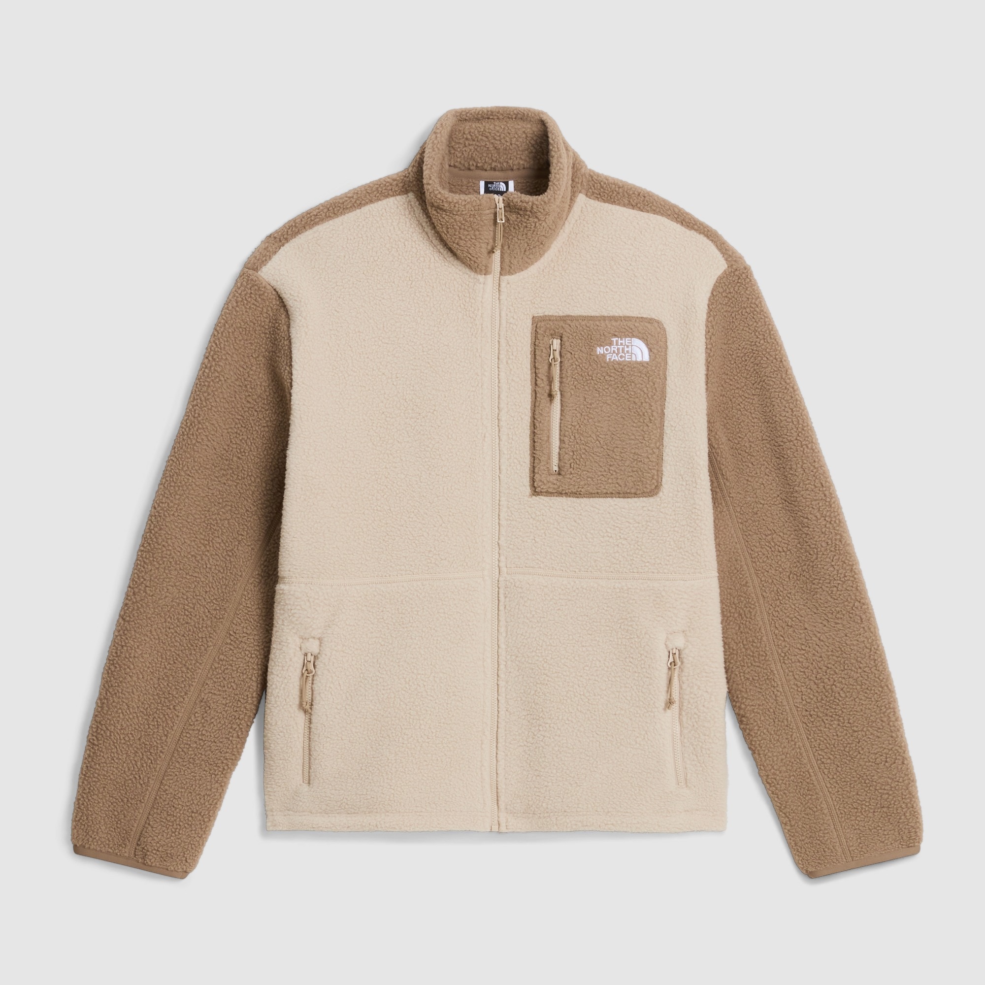 Chaqueta polar con cremallera integral para mujer Yumiori The North Face - Beige Beige-5