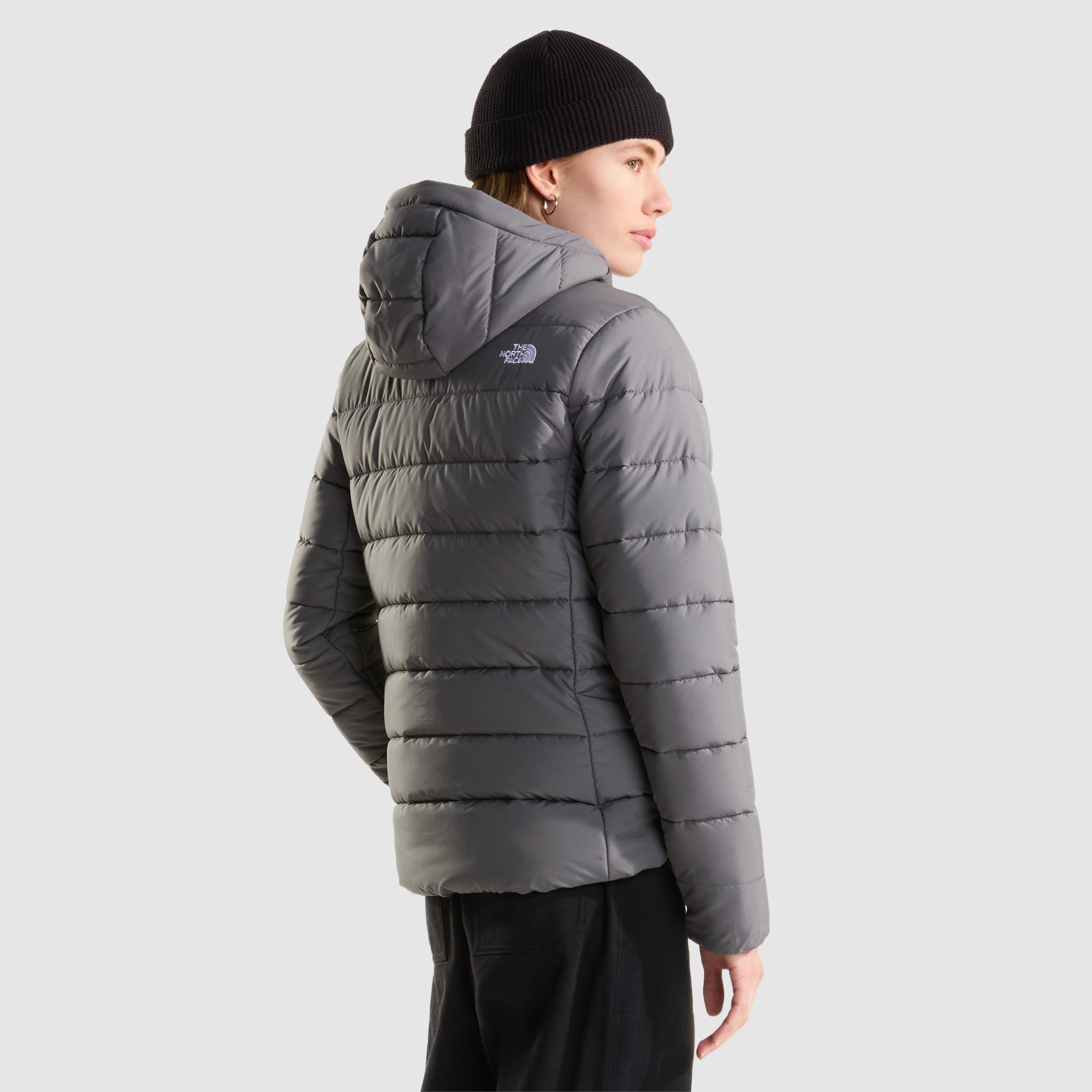 Chaqueta con capucha para mujer Aconcagua The North Face - Gris Gris-3