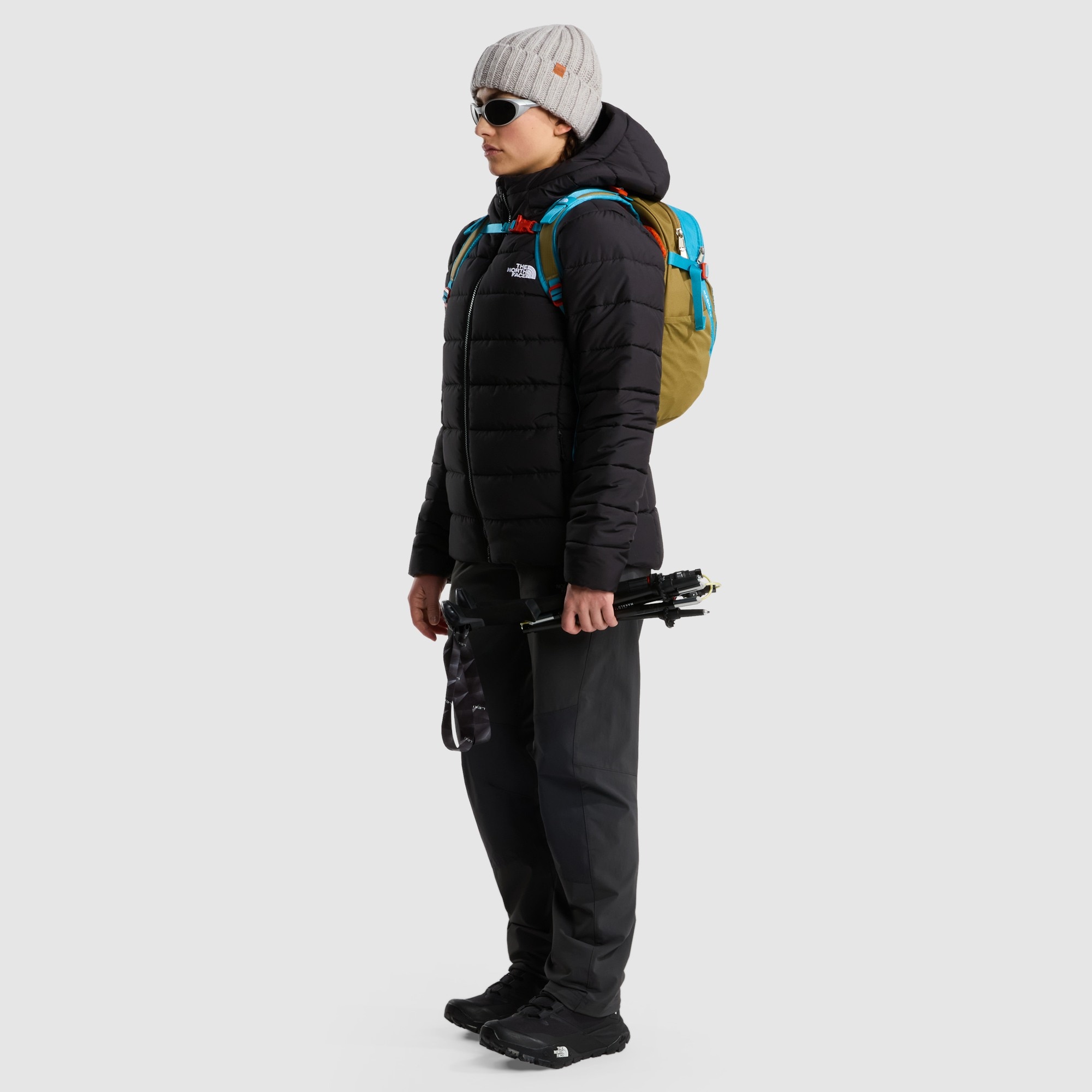 Chaqueta con capucha para mujer Aconcagua The North Face - Negro Negro-2