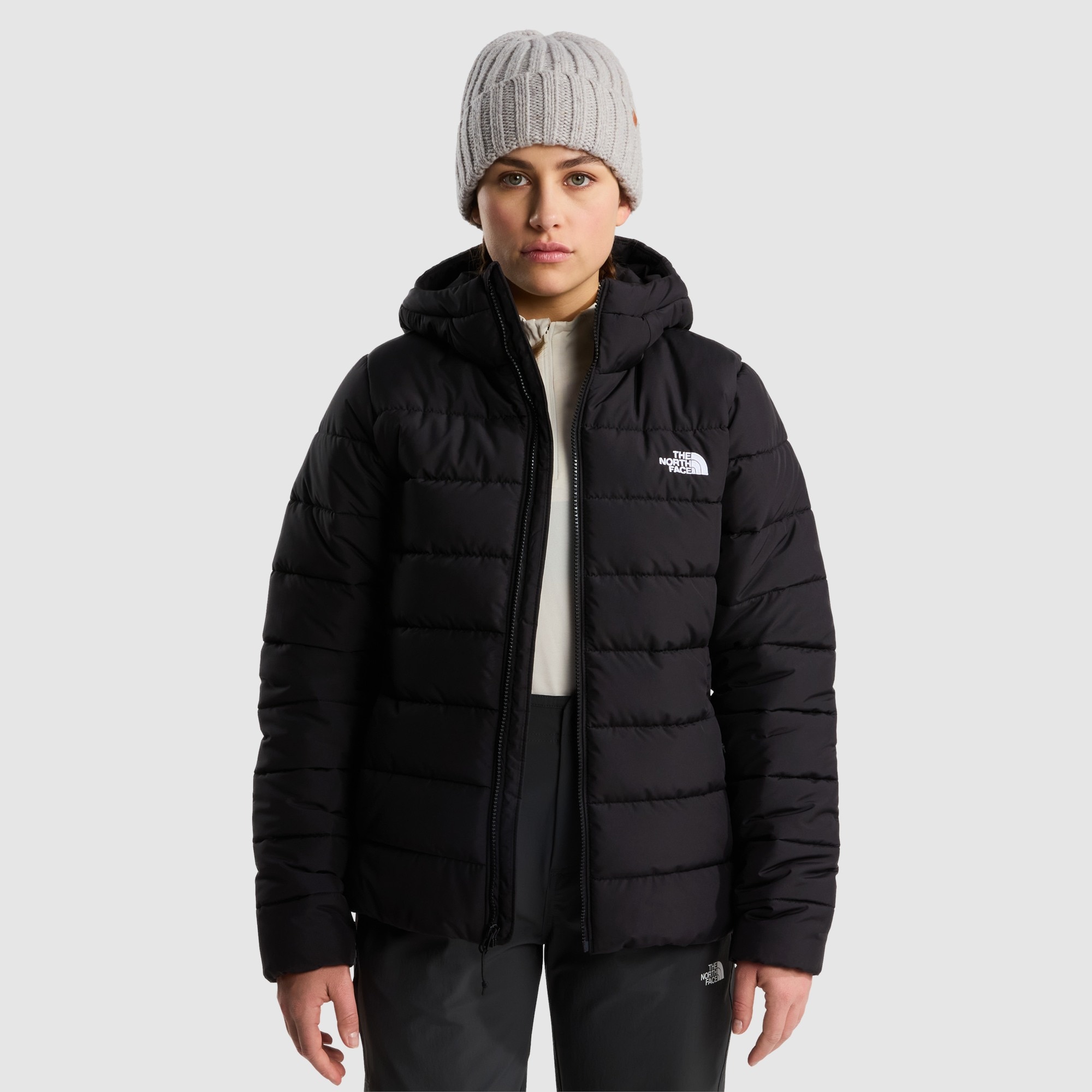 Chaqueta con capucha para mujer Aconcagua The North Face - Negro Negro-4