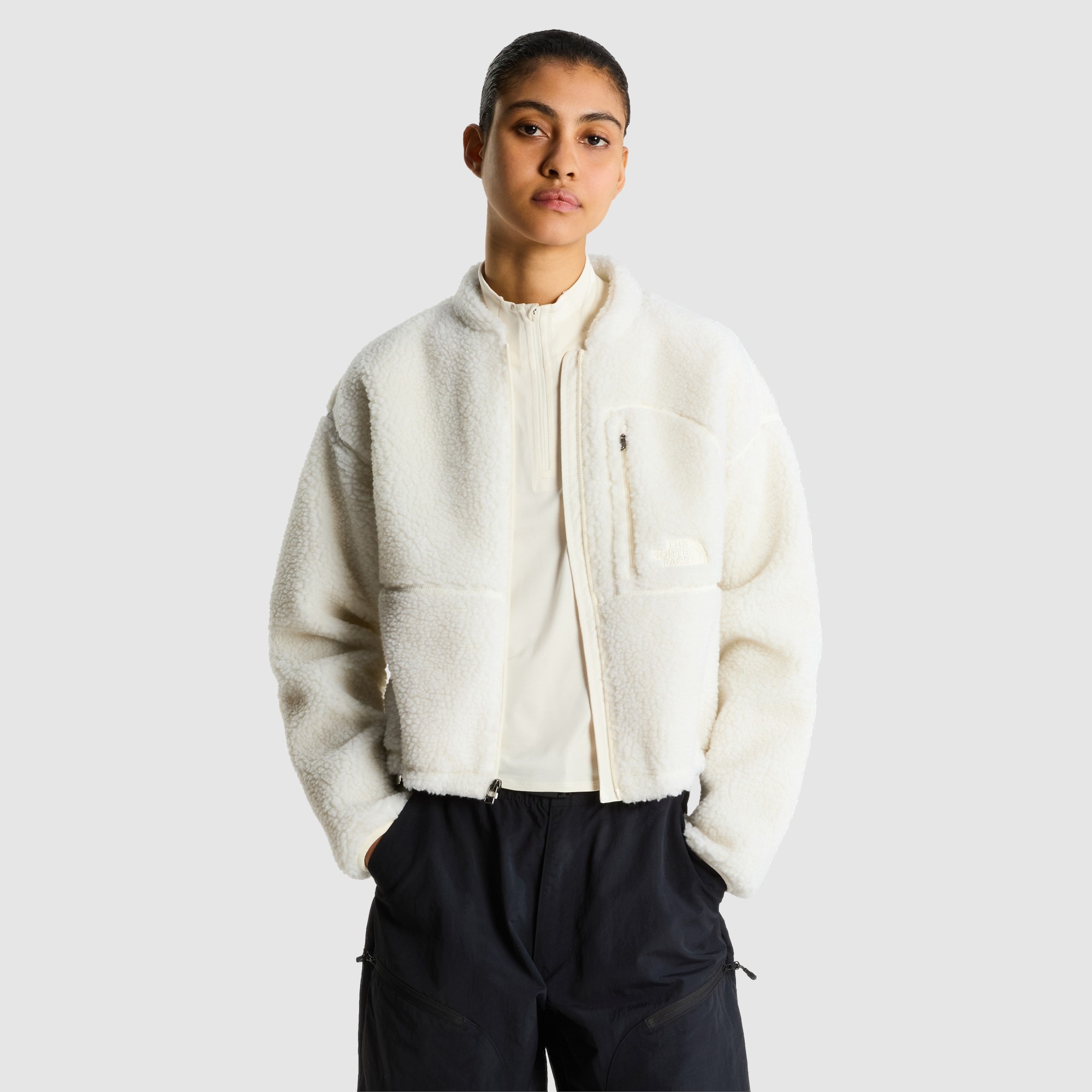 Chaqueta para mujer Extreme Pile 2 The North Face - Blanco Anticuario Blanco Anticuario-4