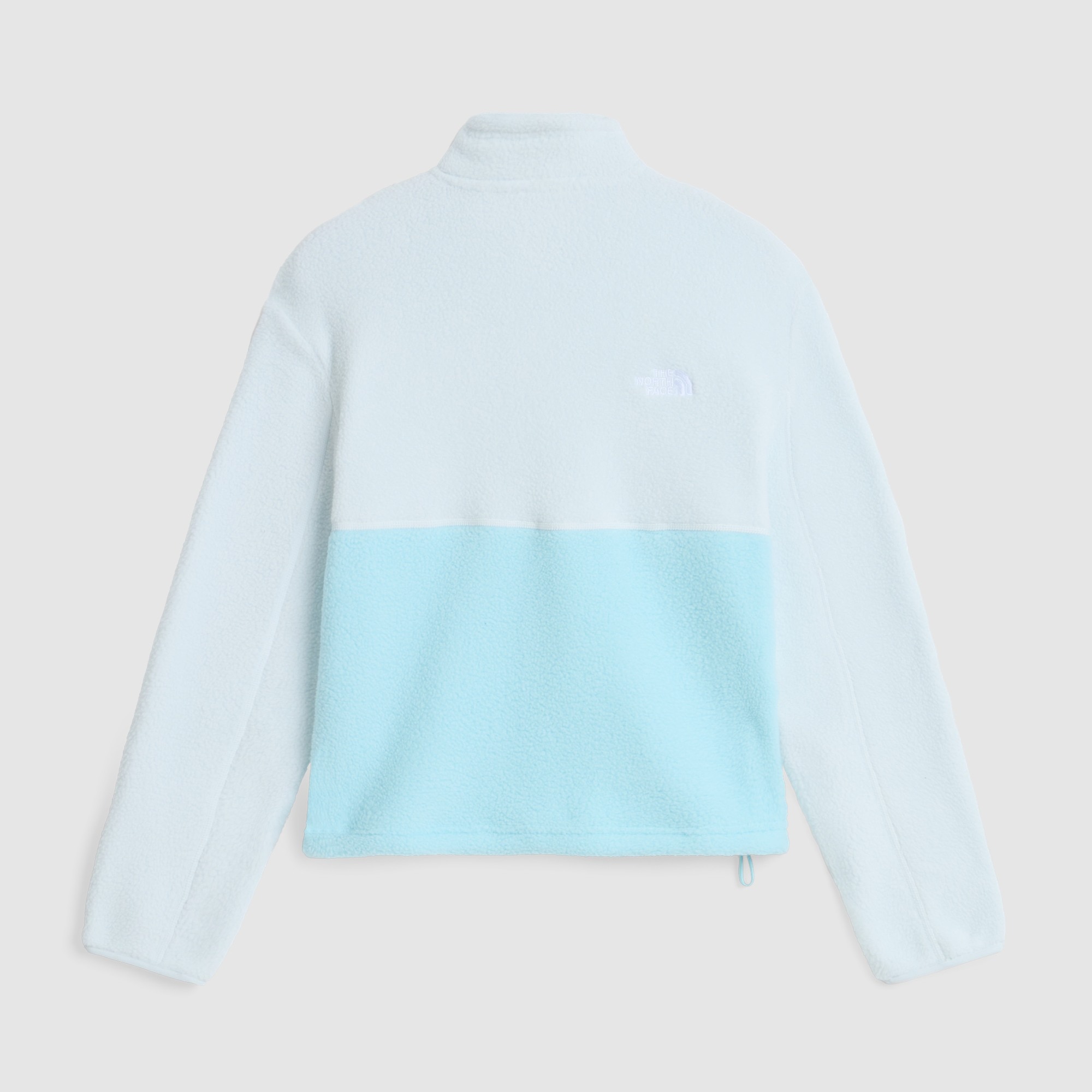 Chaqueta polar con cremallera de 1/4 para mujer Yumiori The North Face - Azul celeste Azul celeste-6