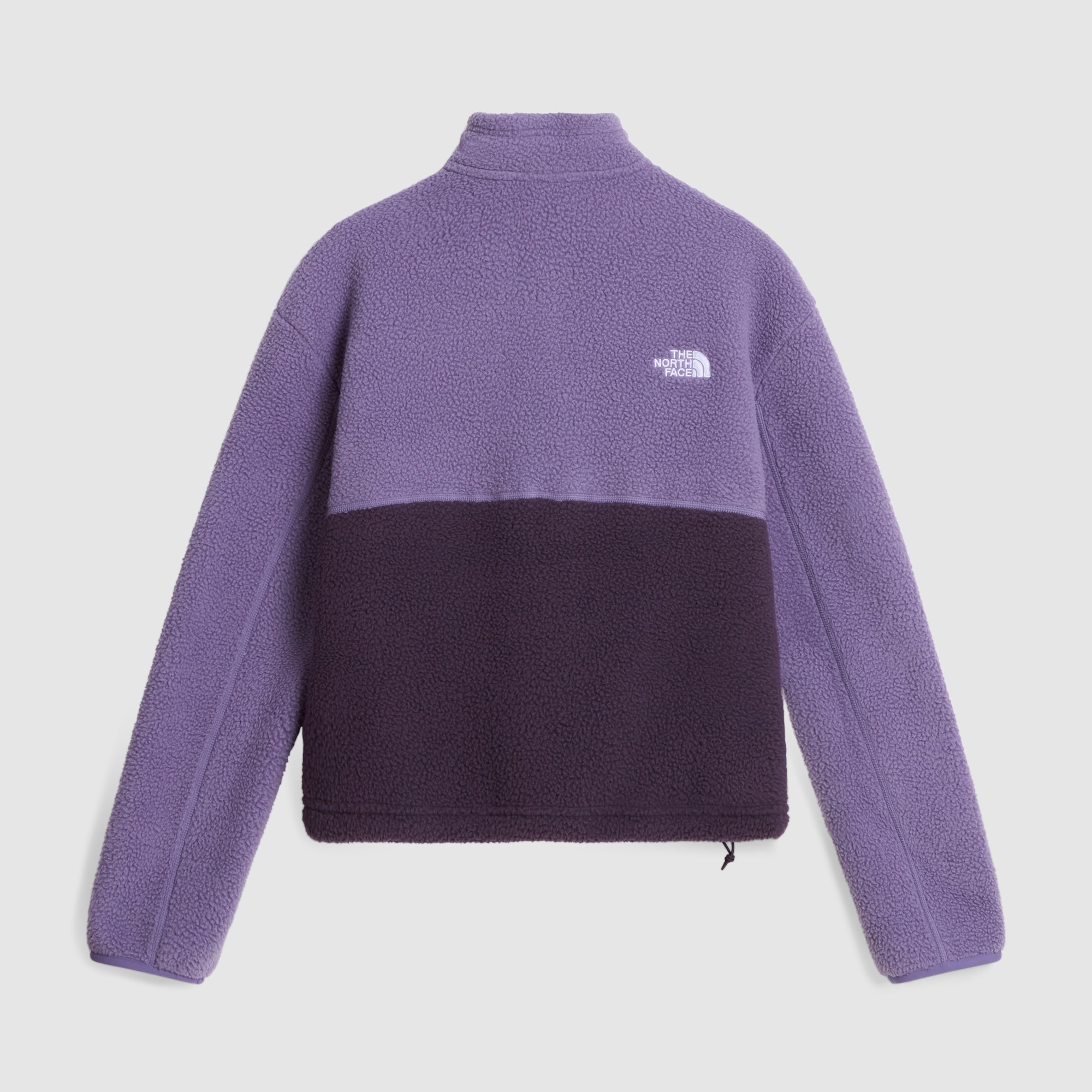 Chaqueta polar con cremallera de 1/4 para mujer Yumiori The North Face - Morado Morado-6