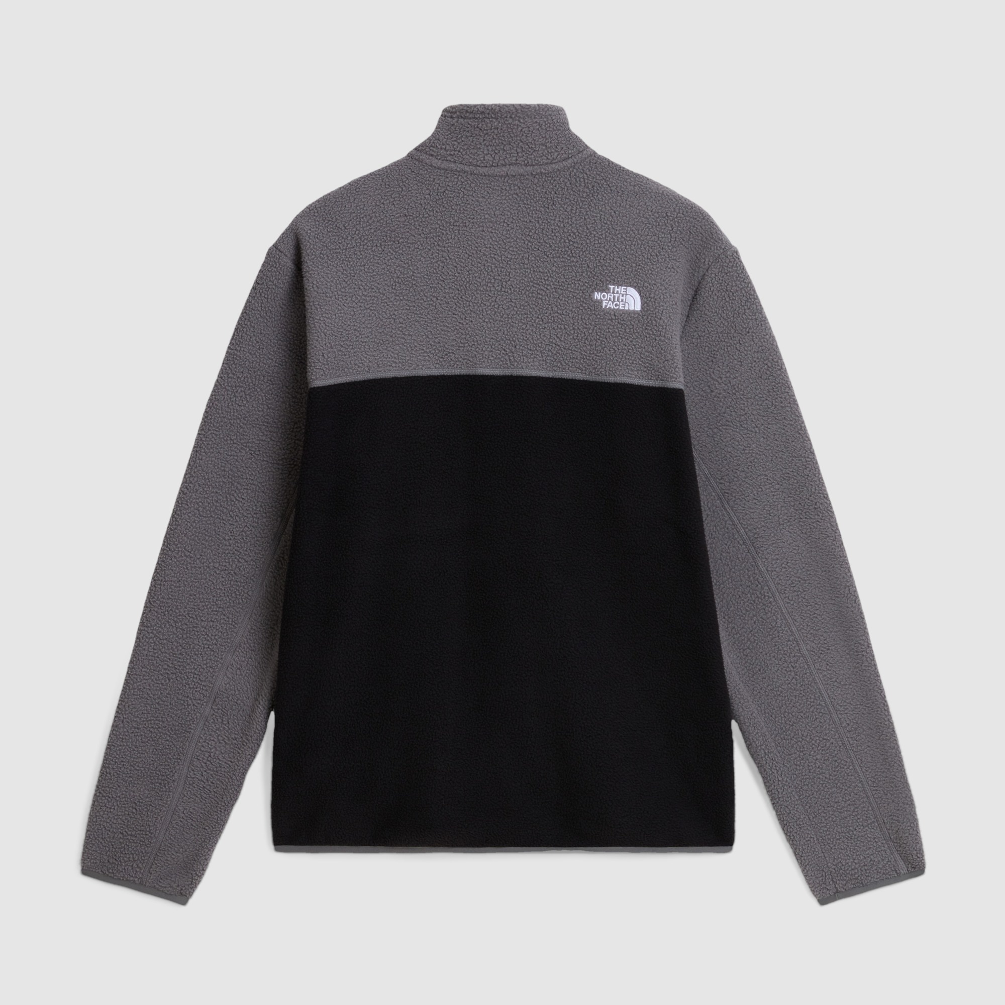 Forro polar con cremallera de 1/4 para hombre Yumiori The North Face - Negro Negro-6