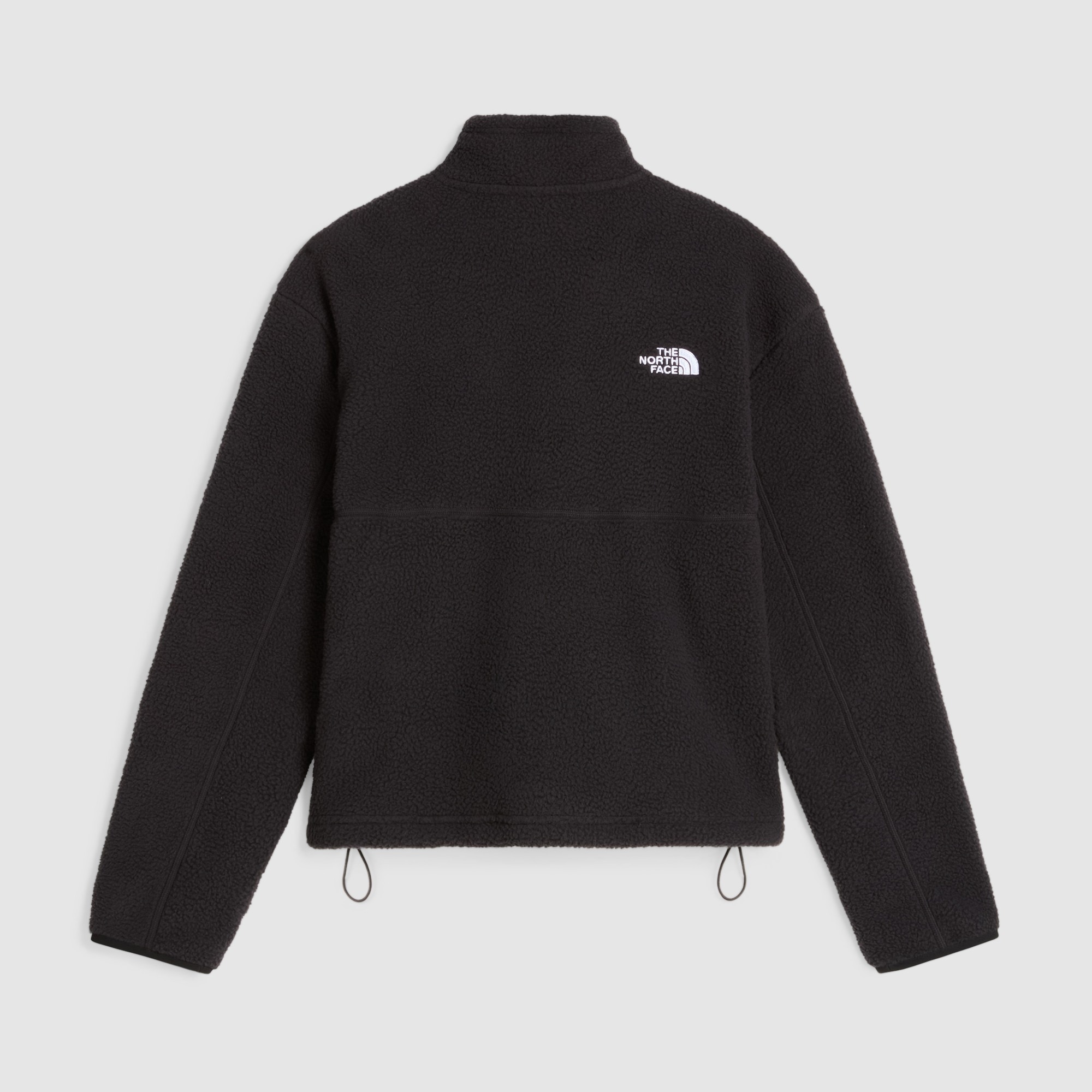 Chaqueta polar con cremallera de 1/4 para mujer Yumiori The North Face - Negro Negro-2