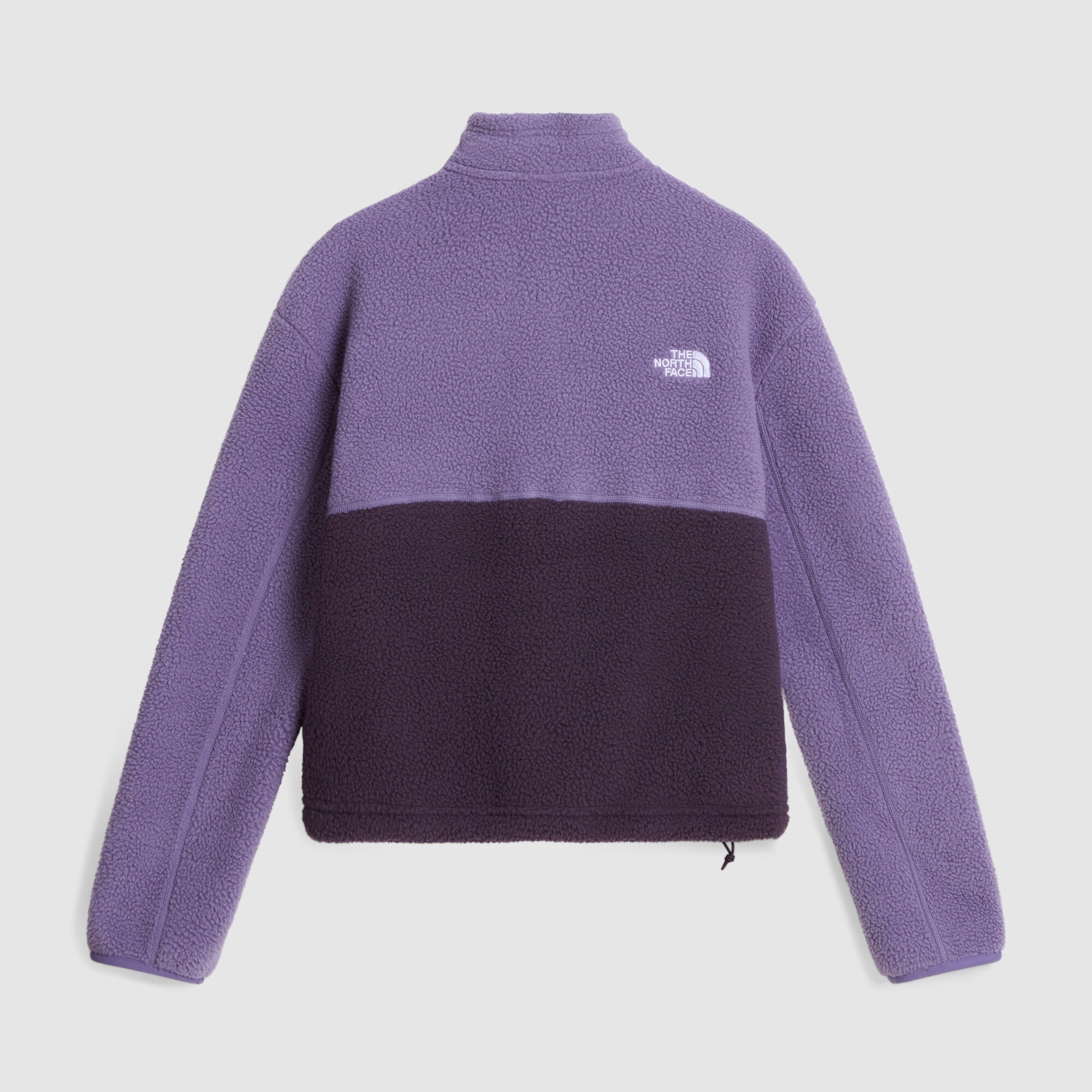 Forro polar con cremallera de 1/4 para mujer Yumiori The North Face - Morado Morado-6