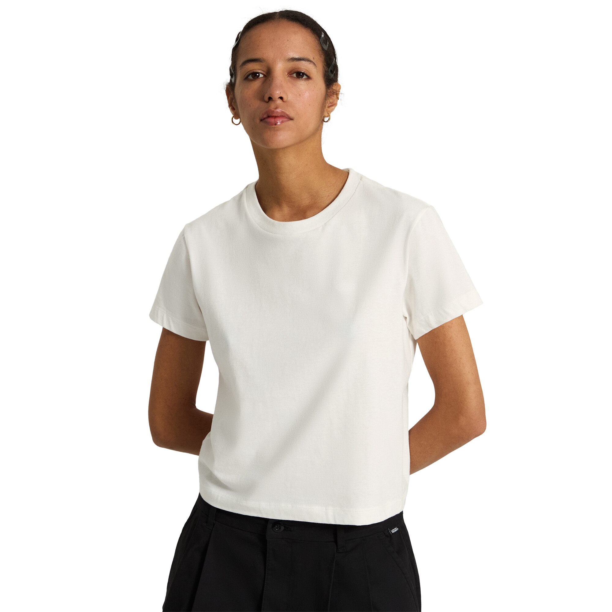 Imagen 3 de Camiseta de mujer Salton Crew SS Tee Vans - Blanco roto Blanco roto