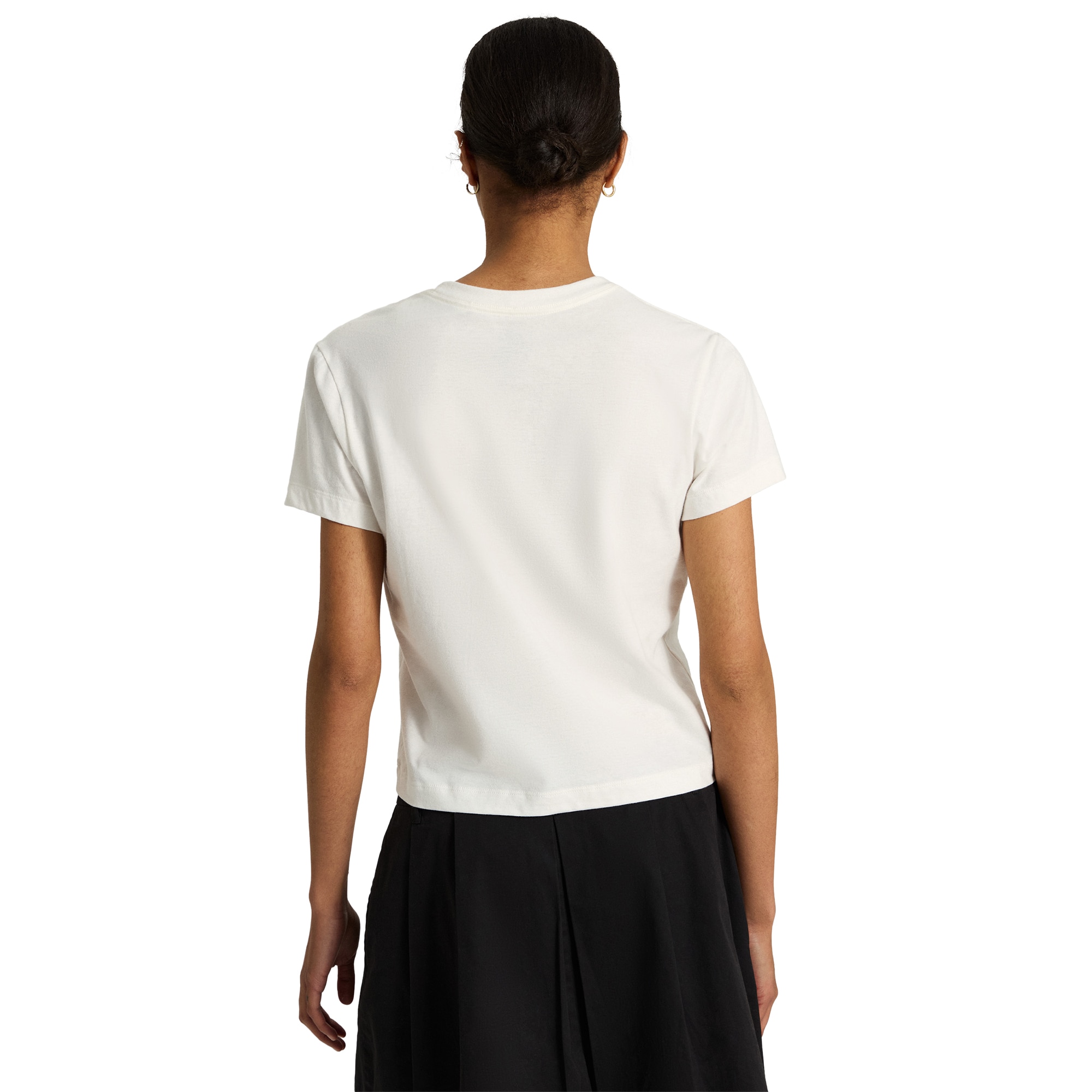 Imagen 5 de Camiseta de mujer Salton Crew SS Tee Vans - Blanco roto Blanco roto