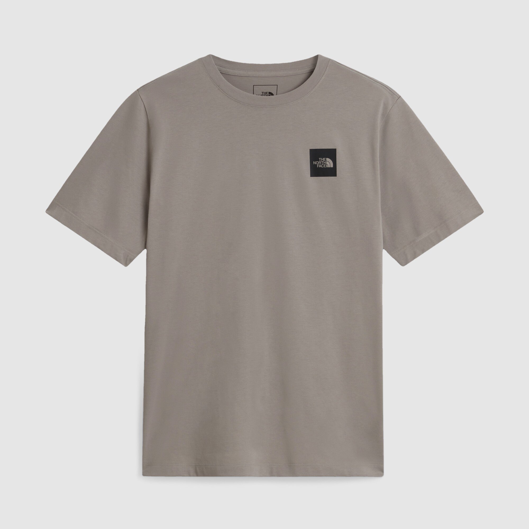 Camiseta recta para hombre Box Half Dome Evolution The North Face - Gris Gris-5