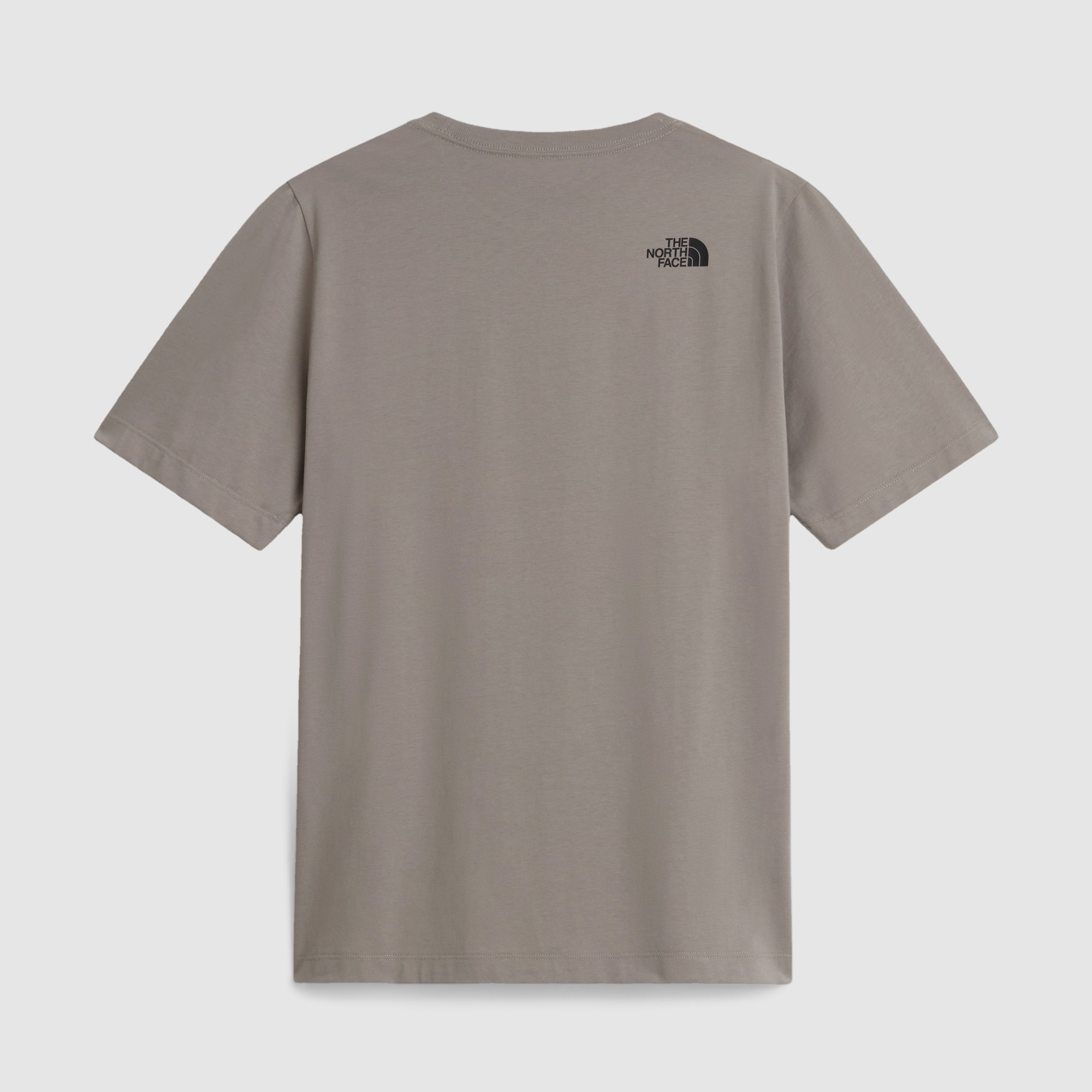 Camiseta recta para hombre Box Half Dome Evolution The North Face - Gris Gris-6