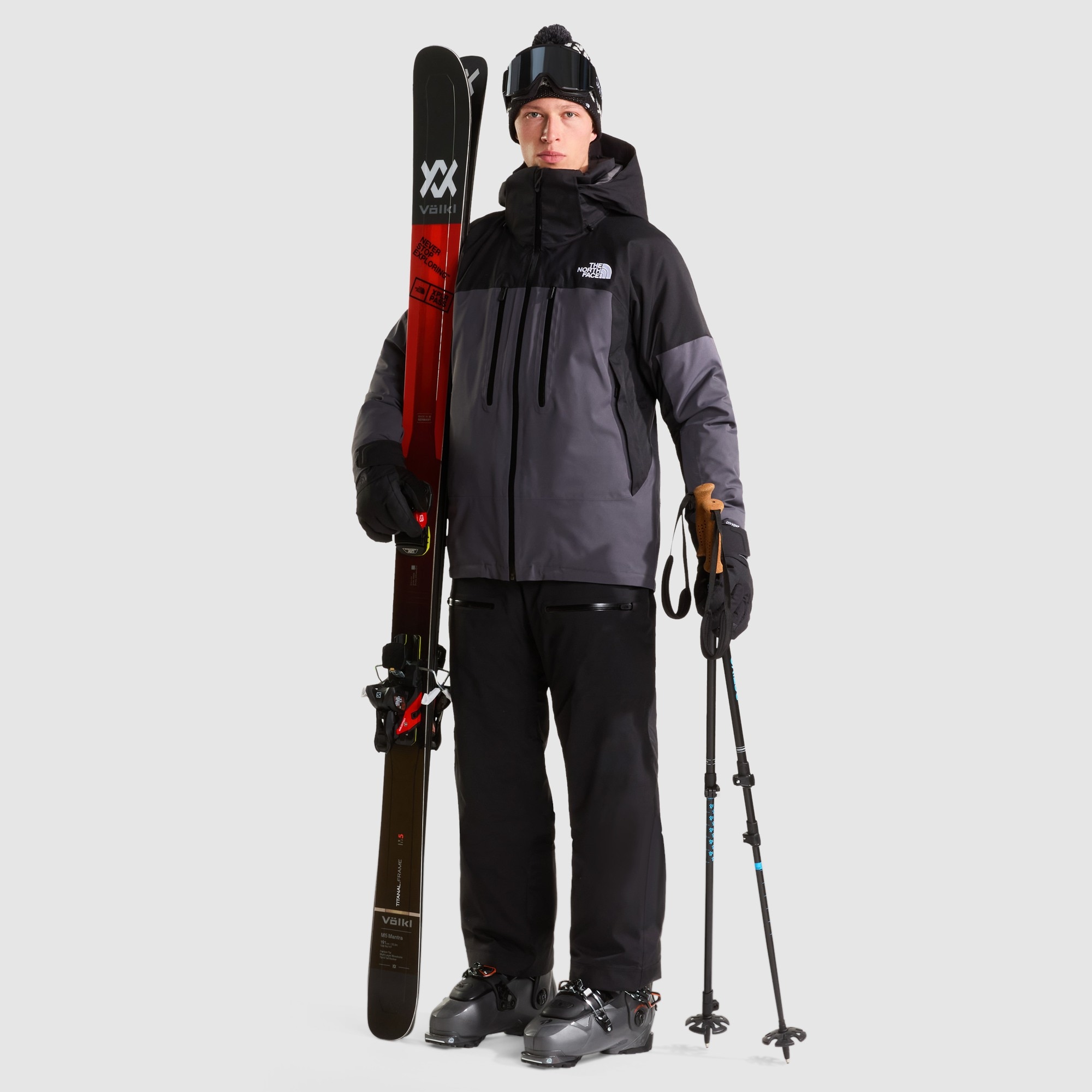 Imagen 4 de Pantalón para hombre Chakal The North Face - Negro Negro