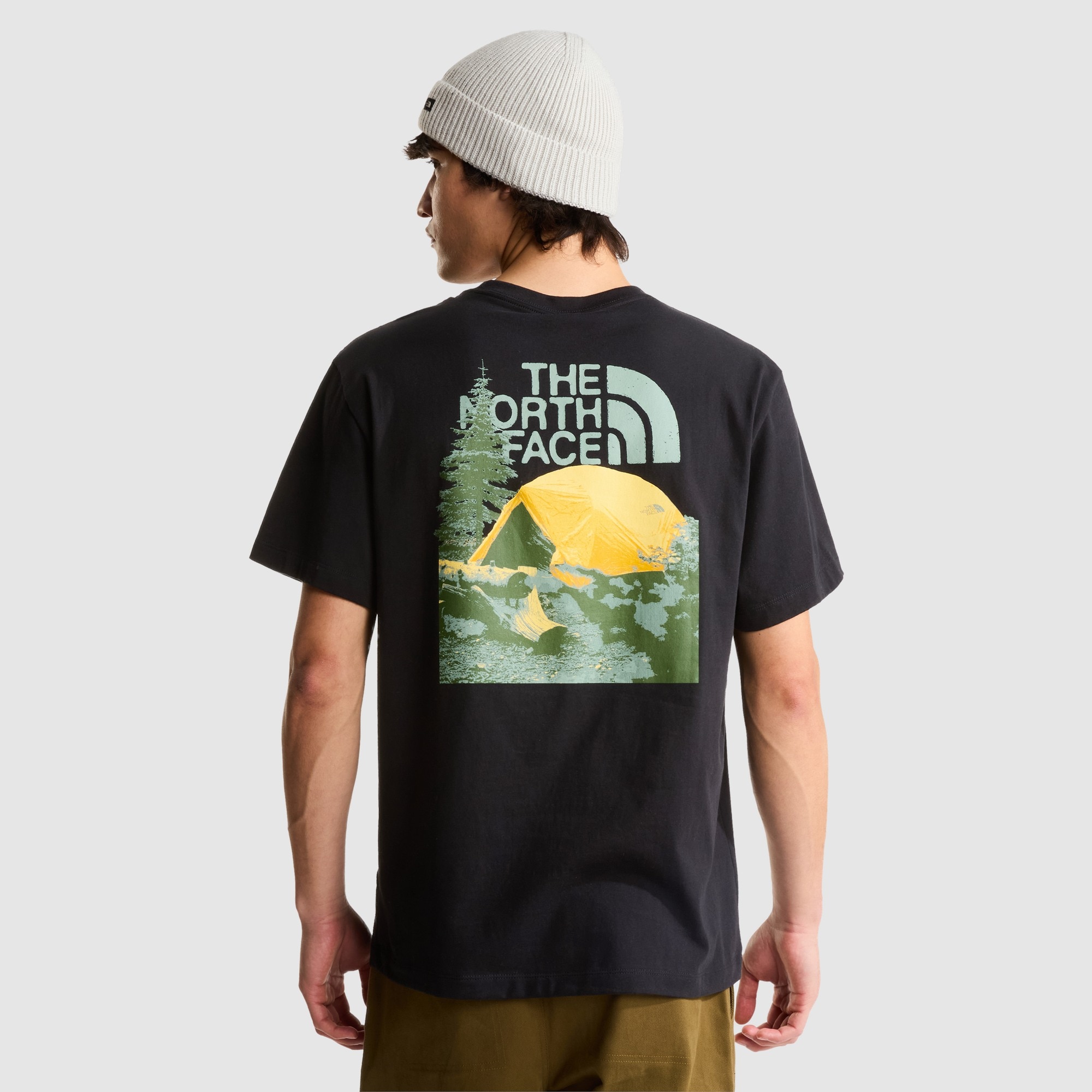 Imagen 1 de Camiseta holgada para hombre Pitch A Tent The North Face Negro