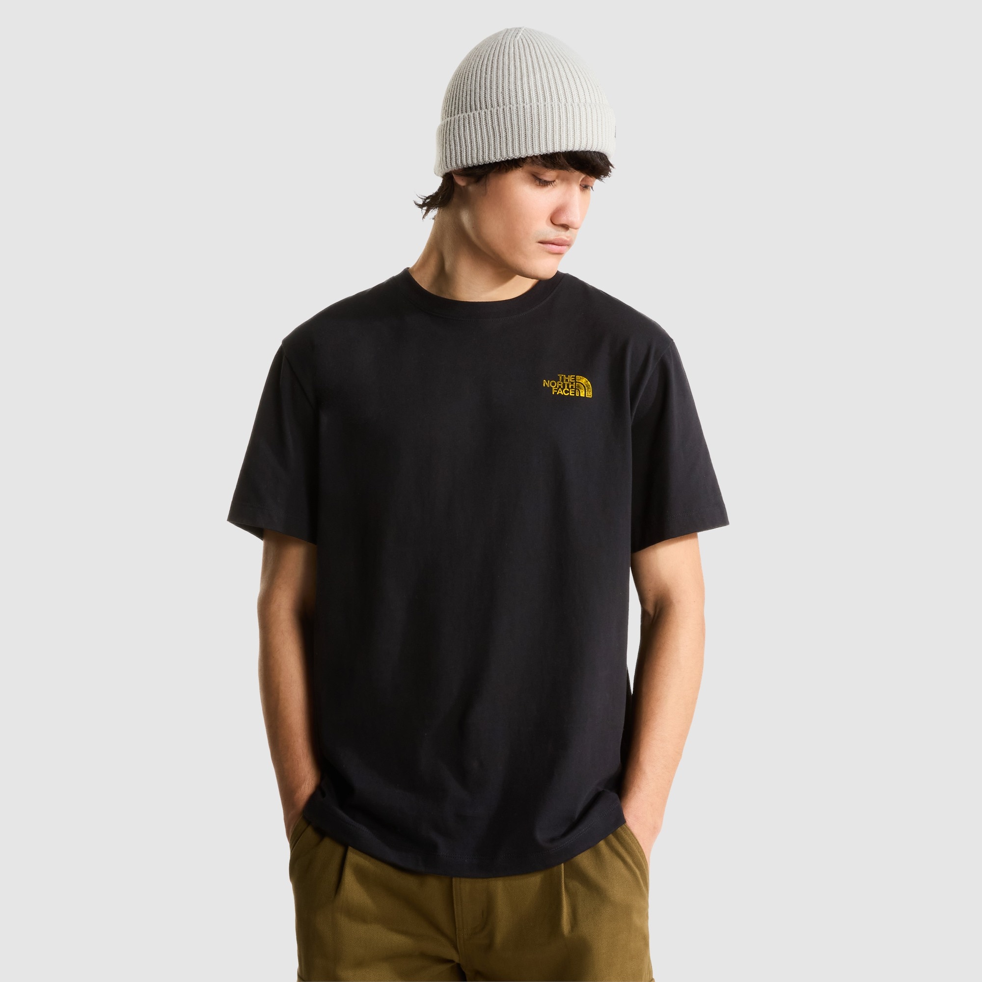 Imagen 2 de Camiseta holgada para hombre Pitch A Tent The North Face - Negro Negro