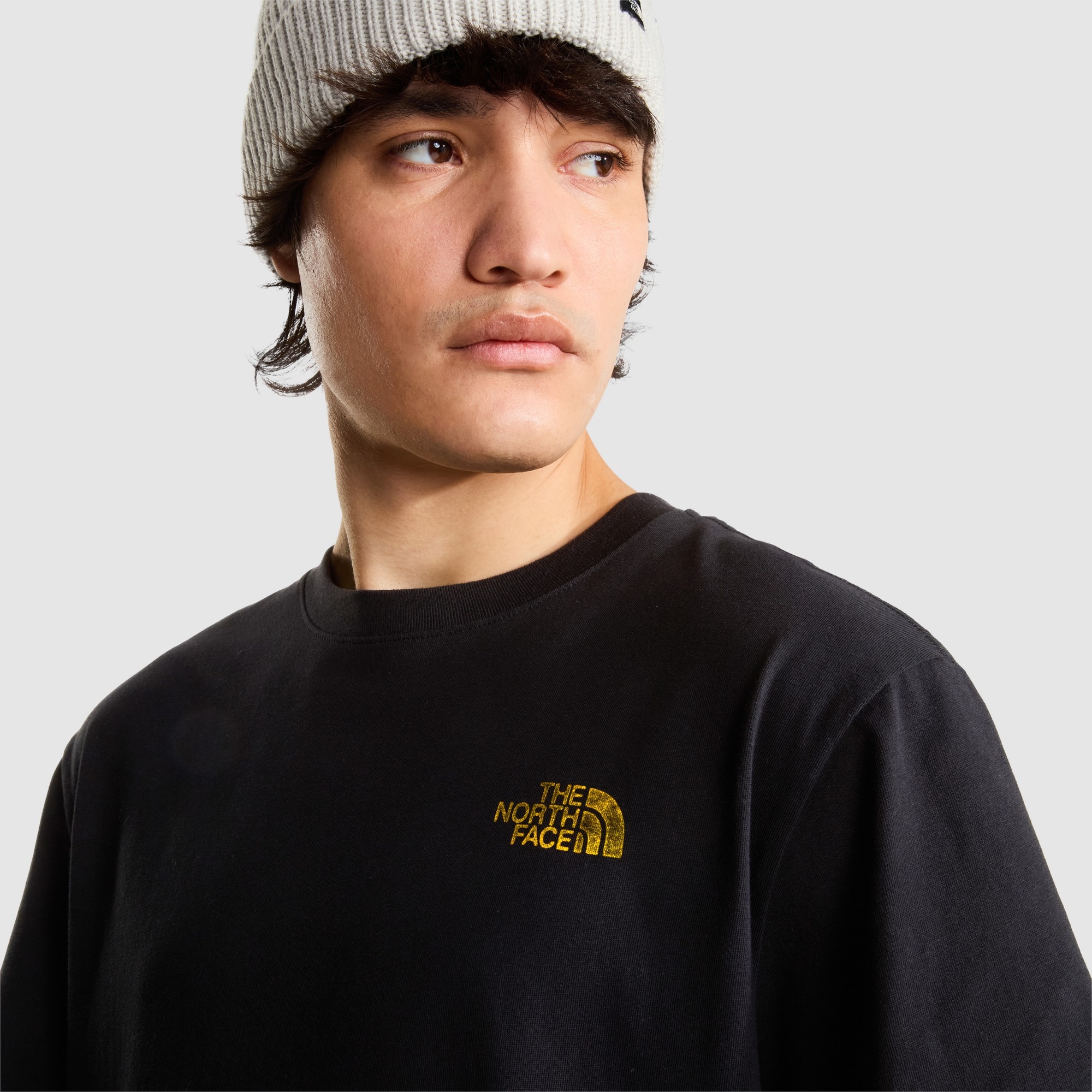 Imagen 4 de Camiseta holgada para hombre Pitch A Tent The North Face - Negro Negro