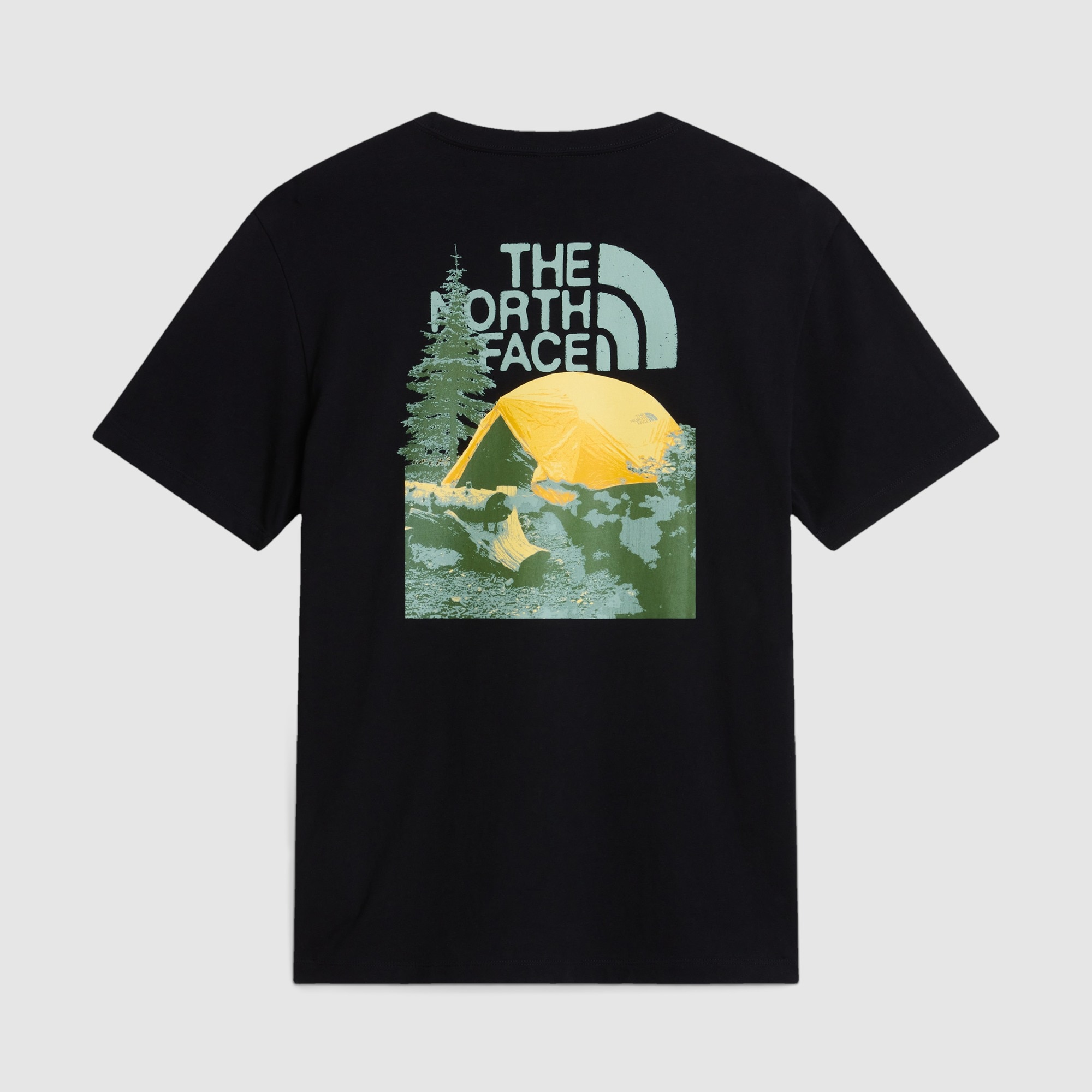 Imagen 6 de Camiseta holgada para hombre Pitch A Tent The North Face - Negro Negro