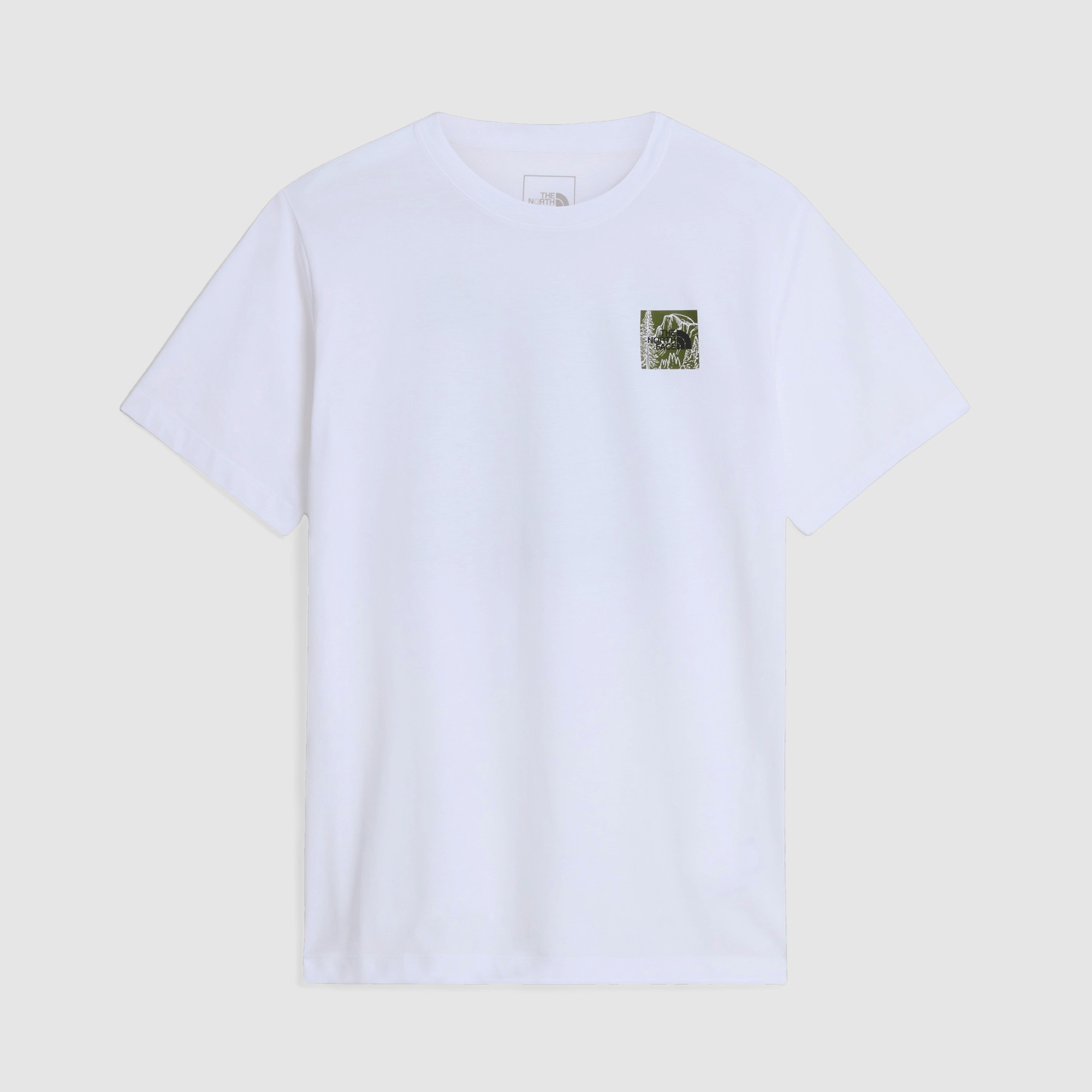 Imagen 5 de Camiseta recta con estampado gráfico para hombre Monte The North Face - Blanco Blanco
