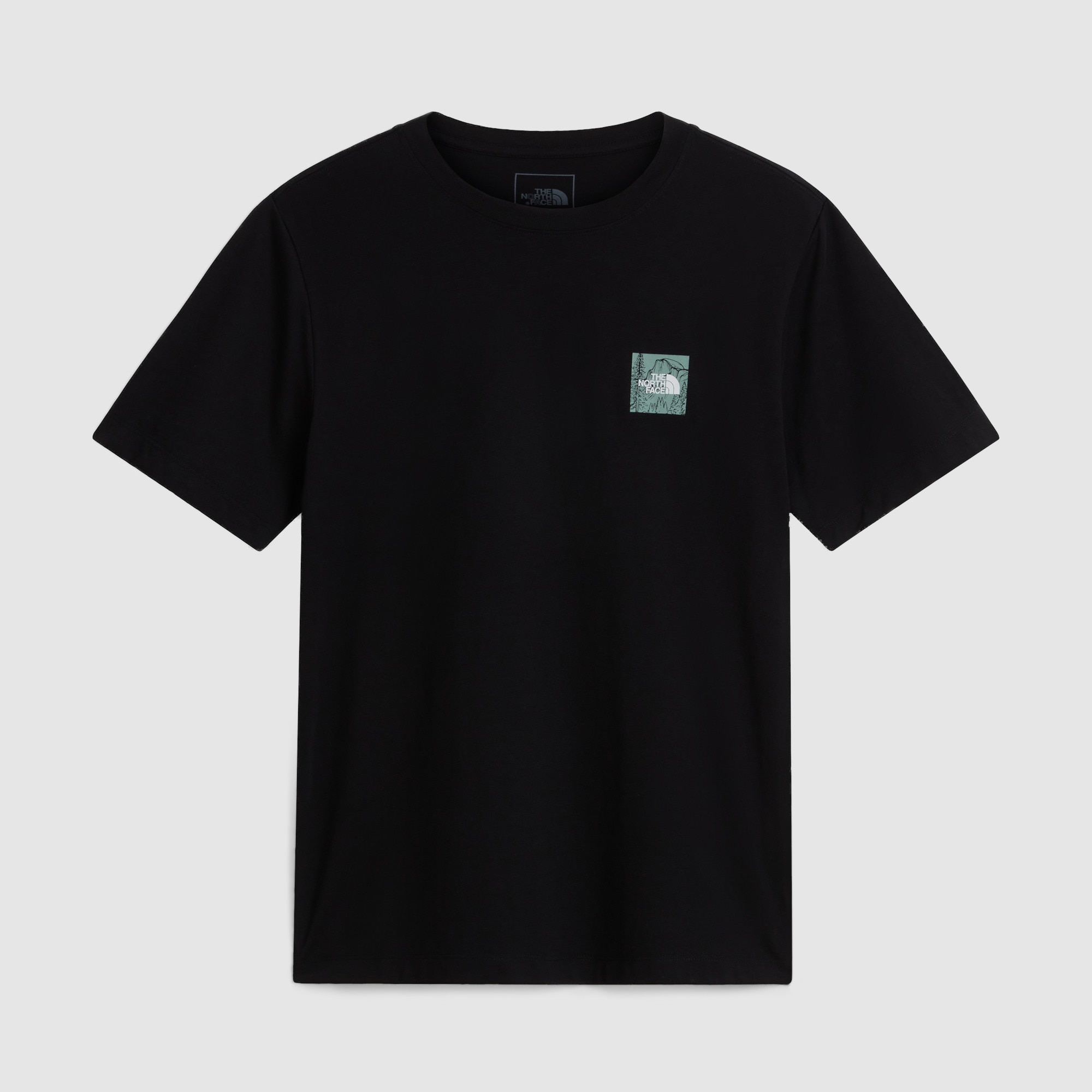 Imagen 5 de Camiseta recta con estampado gráfico para hombre Monte The North Face - Negro Negro