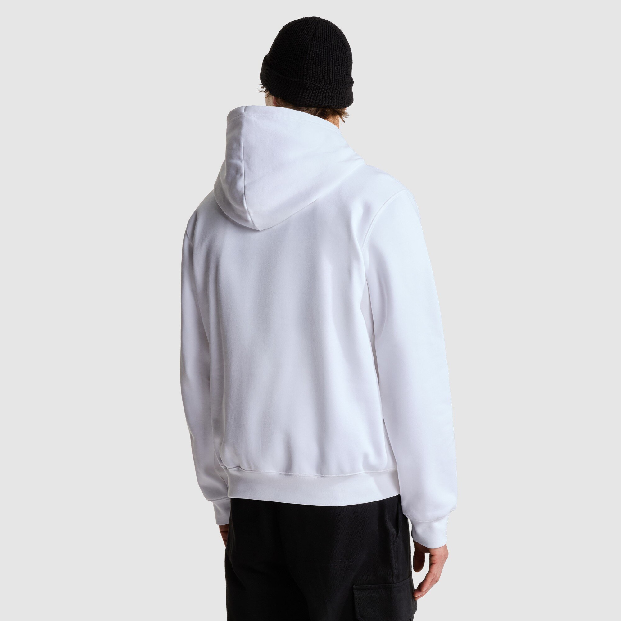 Sudadera recta con capucha para hombre TNF™ Essential Drew Peak The North Face - Blanco Blanco-3