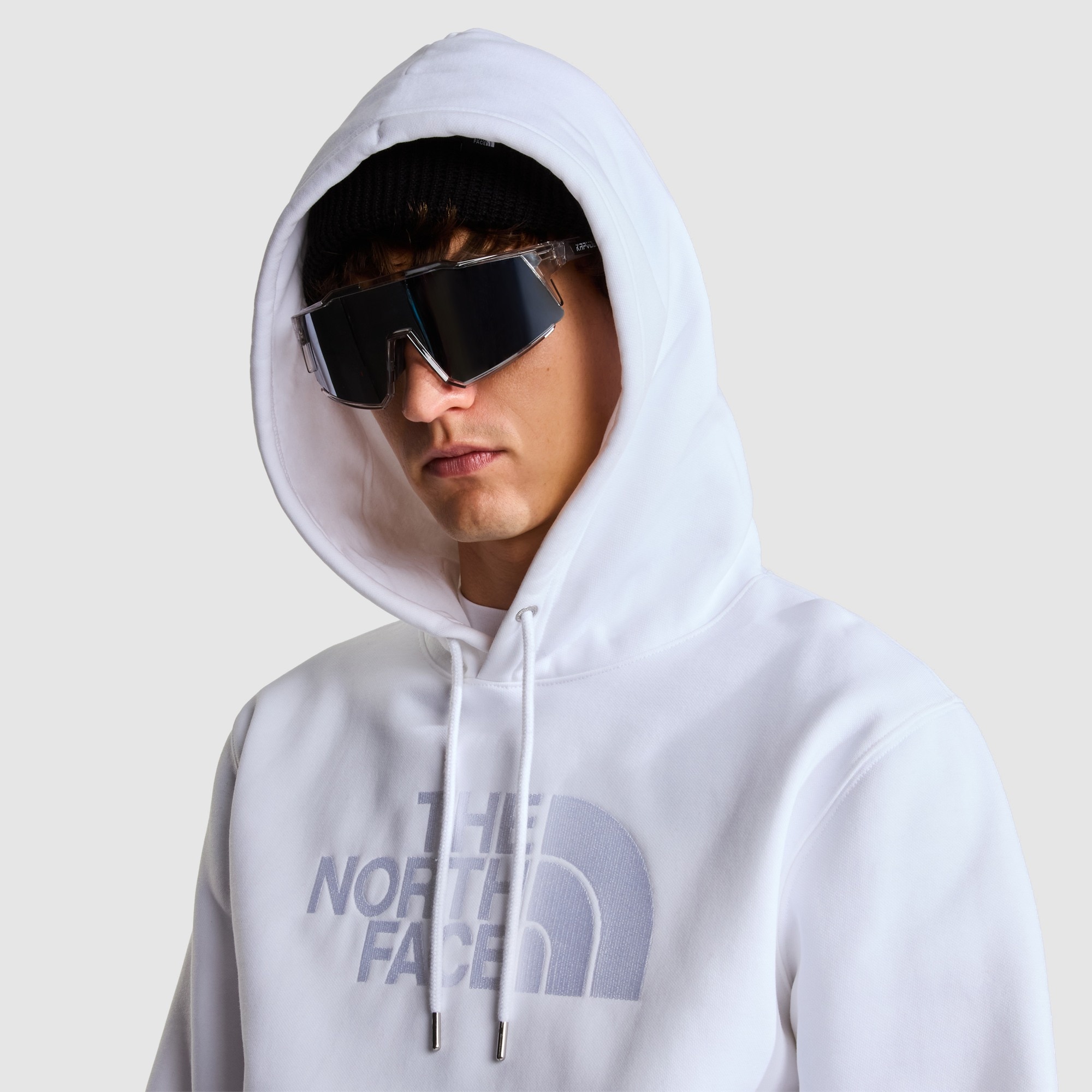 Sudadera recta con capucha para hombre TNF™ Essential Drew Peak The North Face - Blanco Blanco-4