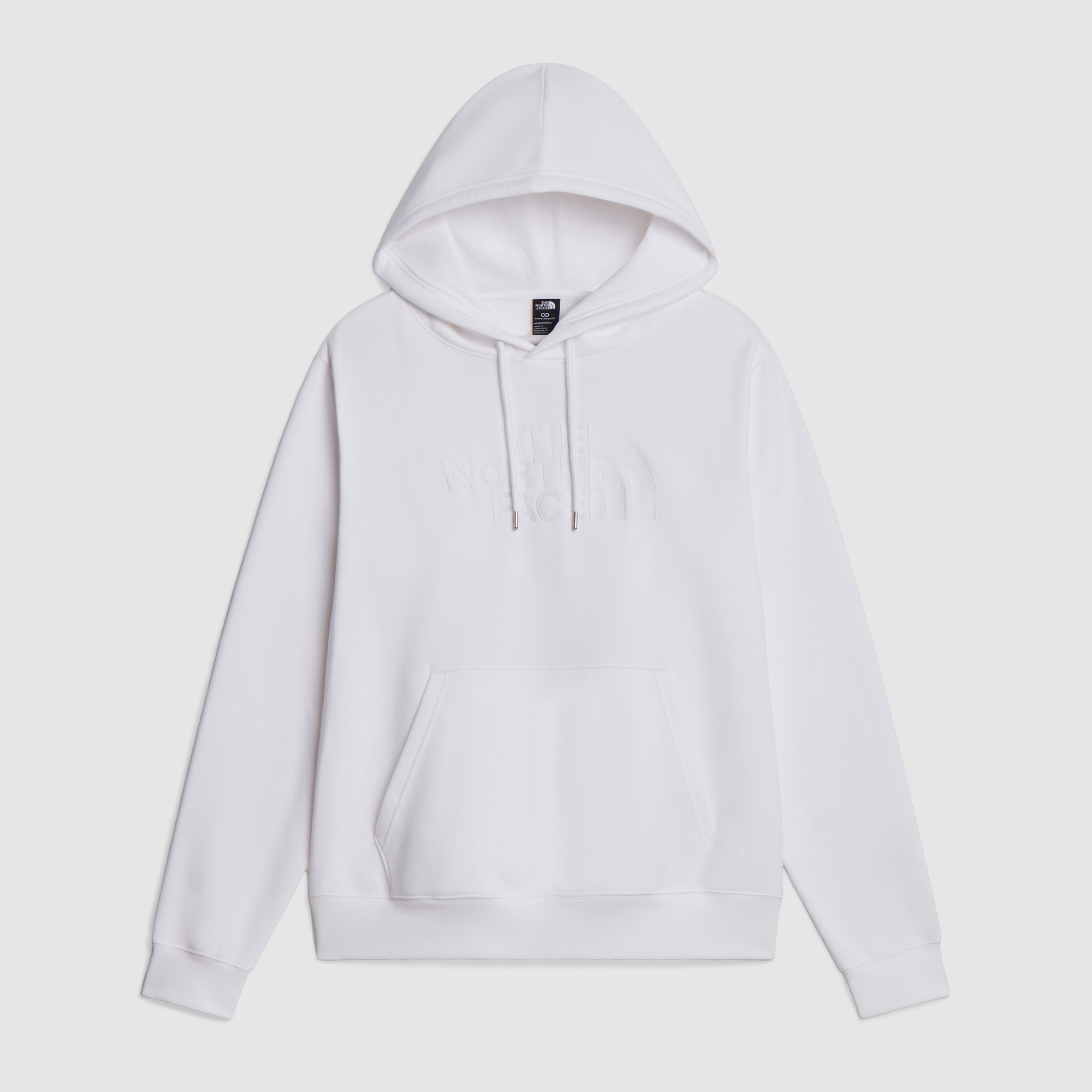 Sudadera recta con capucha para hombre TNF™ Essential Drew Peak The North Face - Blanco Blanco-5