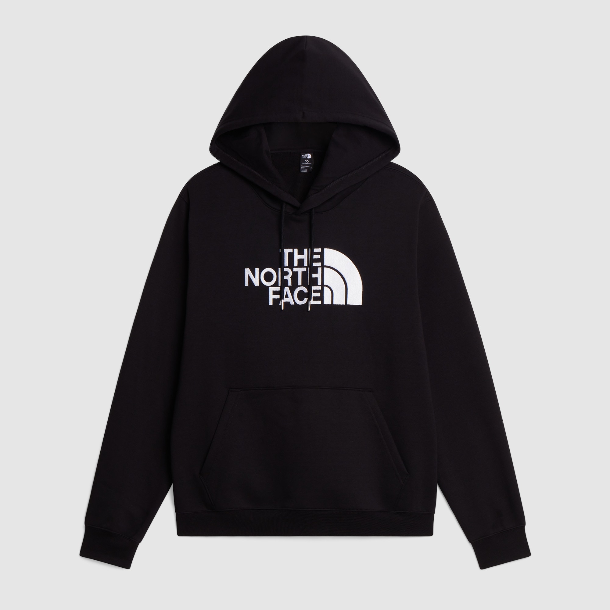 Sudadera recta con capucha para hombre TNF™ Essential Drew Peak The North Face - Negro Negro-5