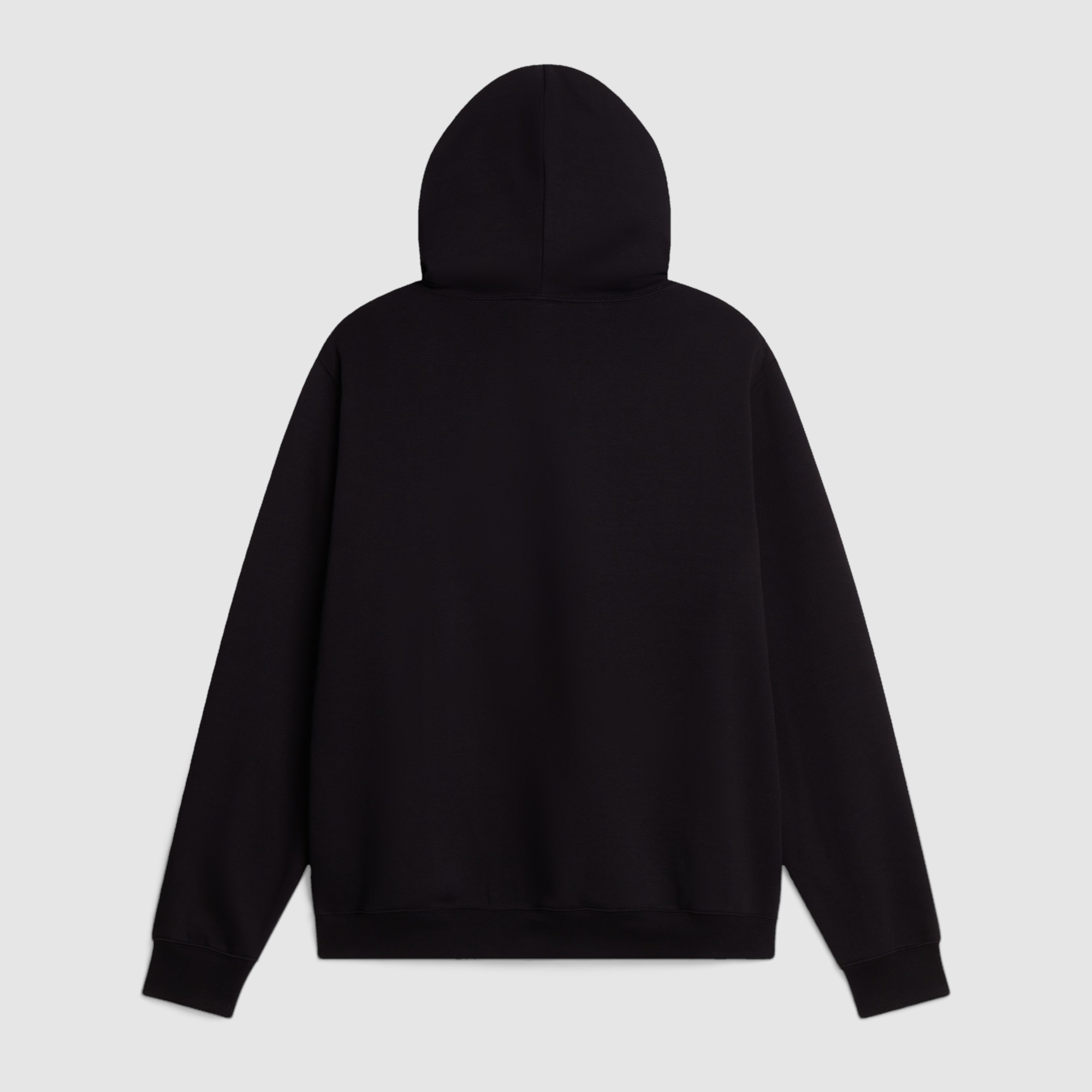 Sudadera recta con capucha para hombre TNF™ Essential Drew Peak The North Face - Negro Negro-6