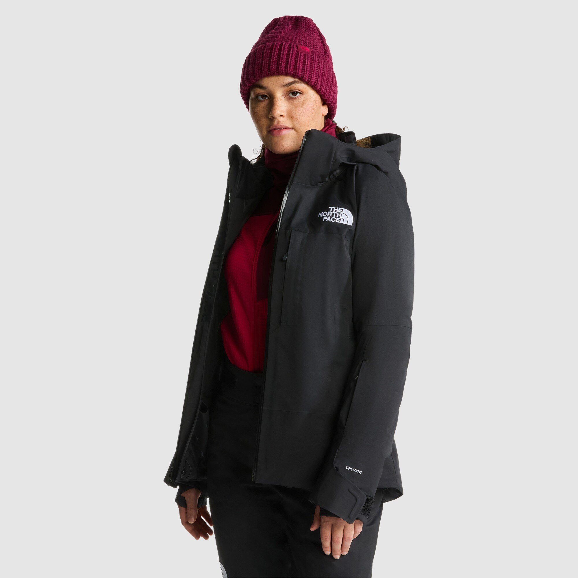 Chaqueta para mujer Lenado The North Face - Negro Negro-4