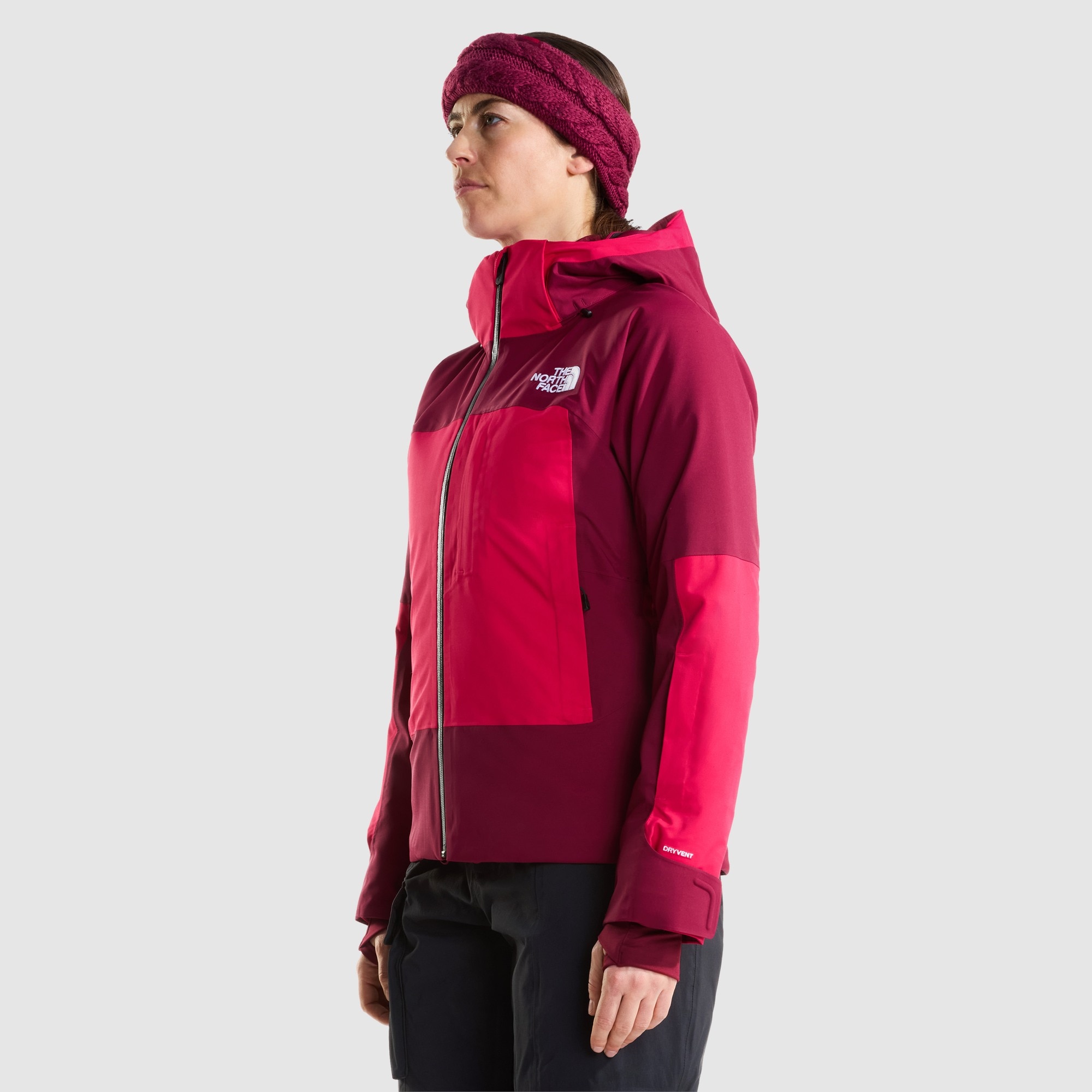 Chaqueta para mujer Lenado The North Face - Rojo Rojo-1