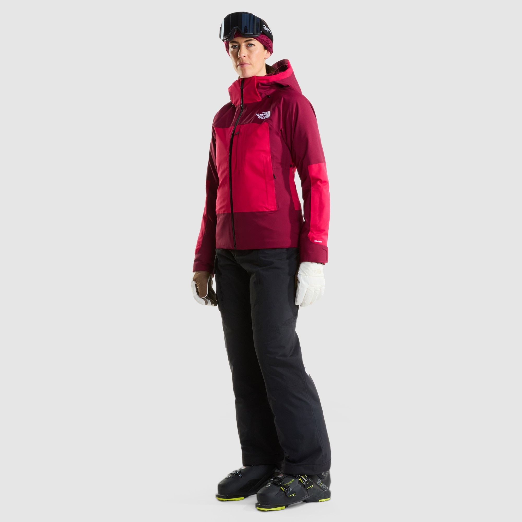 Chaqueta para mujer Lenado The North Face - Rojo Rojo-2