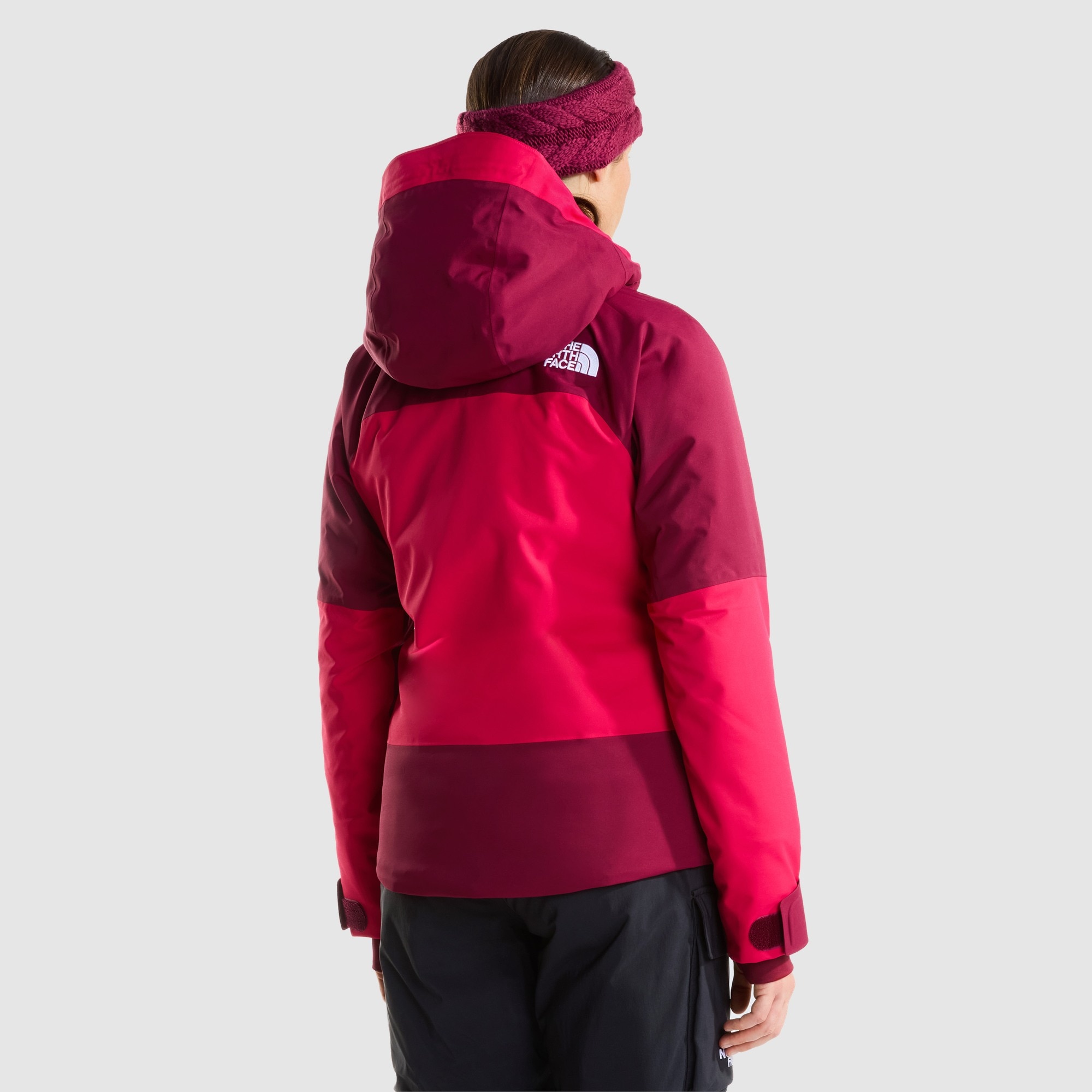 Chaqueta para mujer Lenado The North Face - Rojo Rojo-3