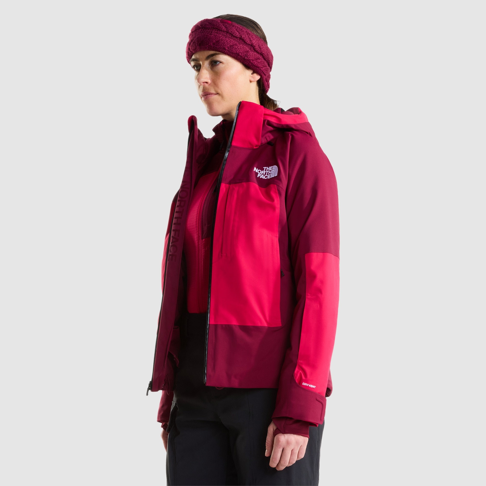 Chaqueta para mujer Lenado The North Face - Rojo Rojo-4