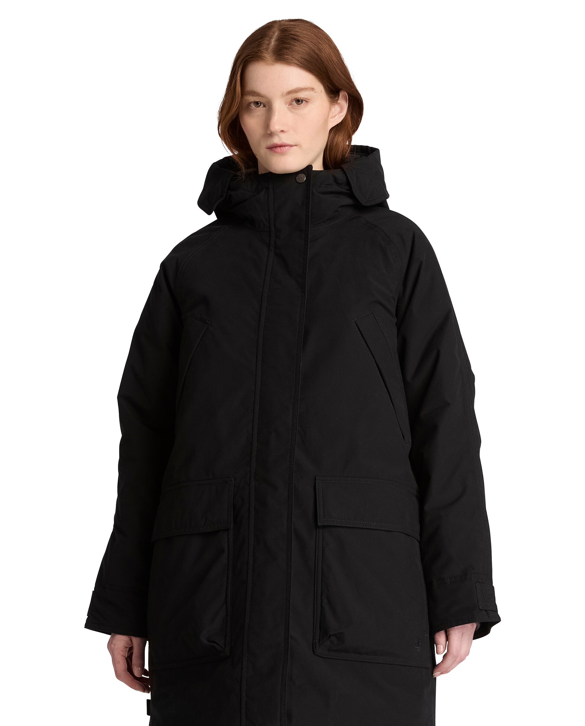 Imagen 1 de Parka de mujer impermeable con aislamiento Negro