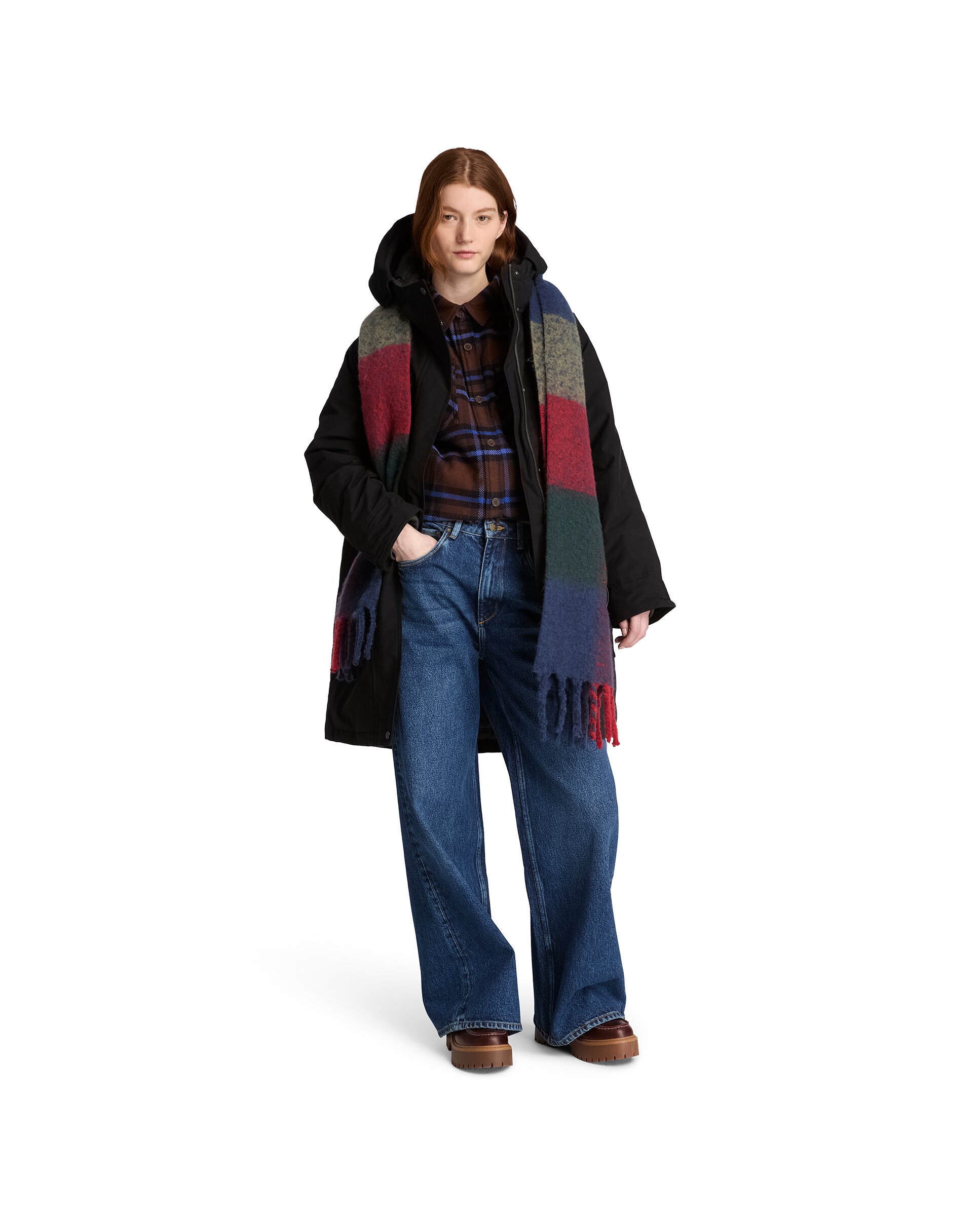 Imagen 2 de Parka de mujer impermeable con aislamiento - Timberland - Negro Negro