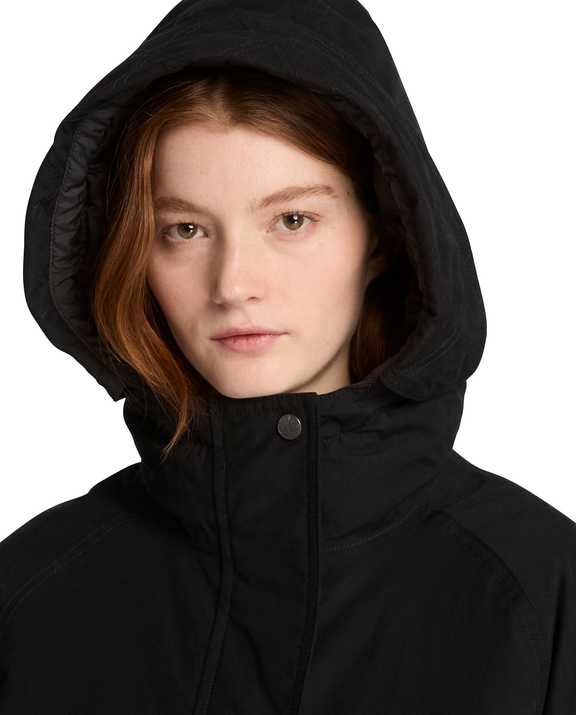 Imagen 4 de Parka de mujer impermeable con aislamiento - Timberland - Negro Negro
