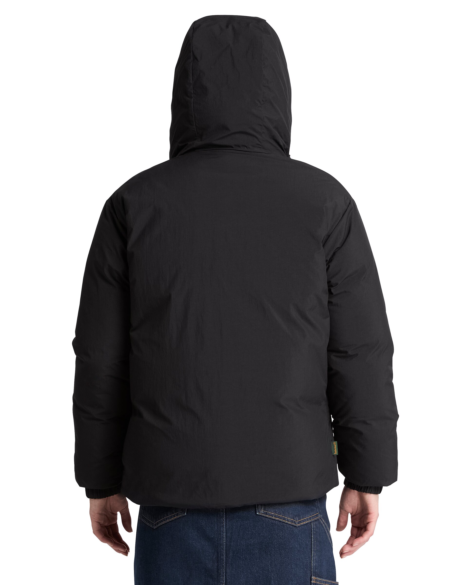 Chaqueta acolchada de plumas de mujer repelente al agua - Timberland - Negro Negro-5