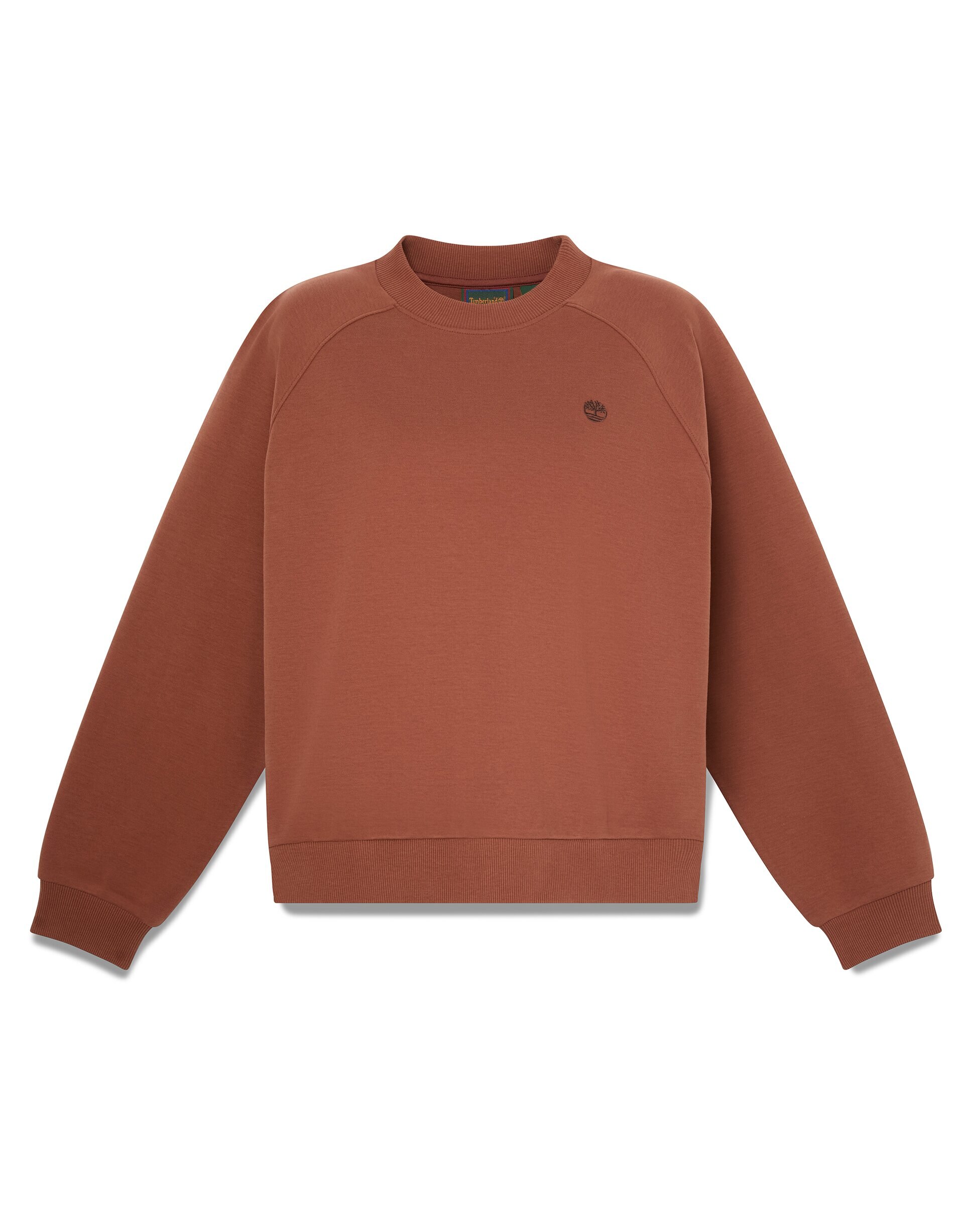 Sudadera con cuello redondo de mujer crafted - Timberland - Teja Teja-5
