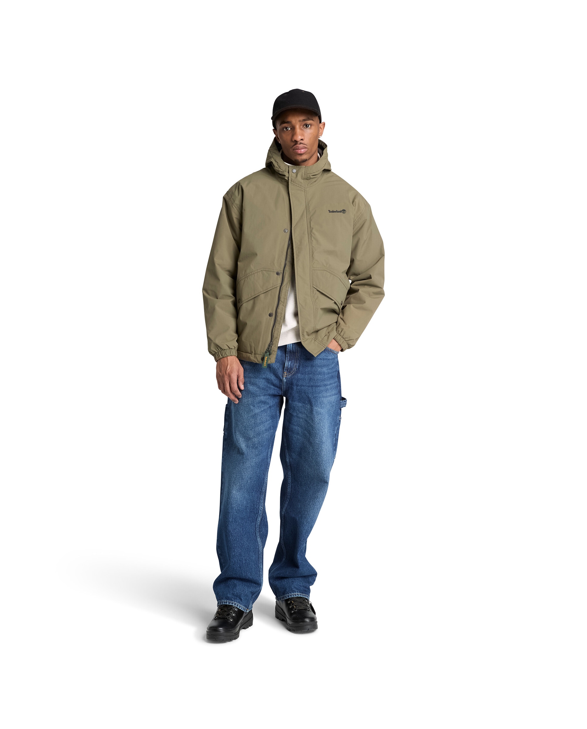Chaqueta de hombre aislante impermeable weatherline - Timberland - Verde oscuro Verde oscuro-2