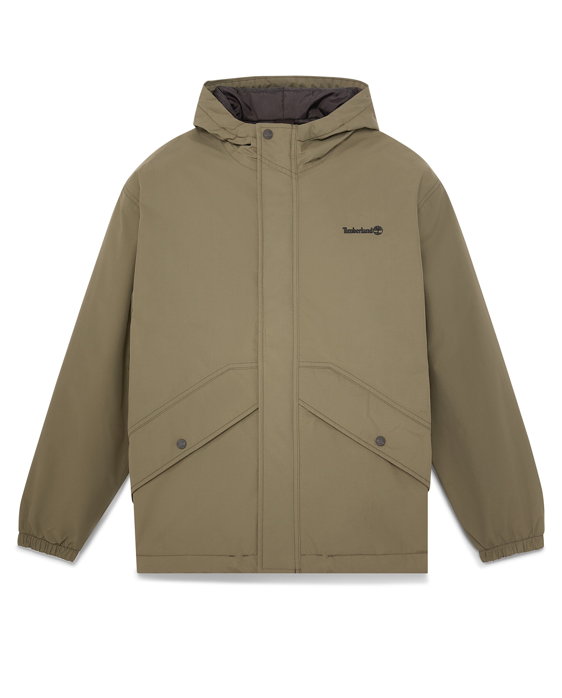 Chaqueta de hombre aislante impermeable weatherline - Timberland - Verde oscuro Verde oscuro-5