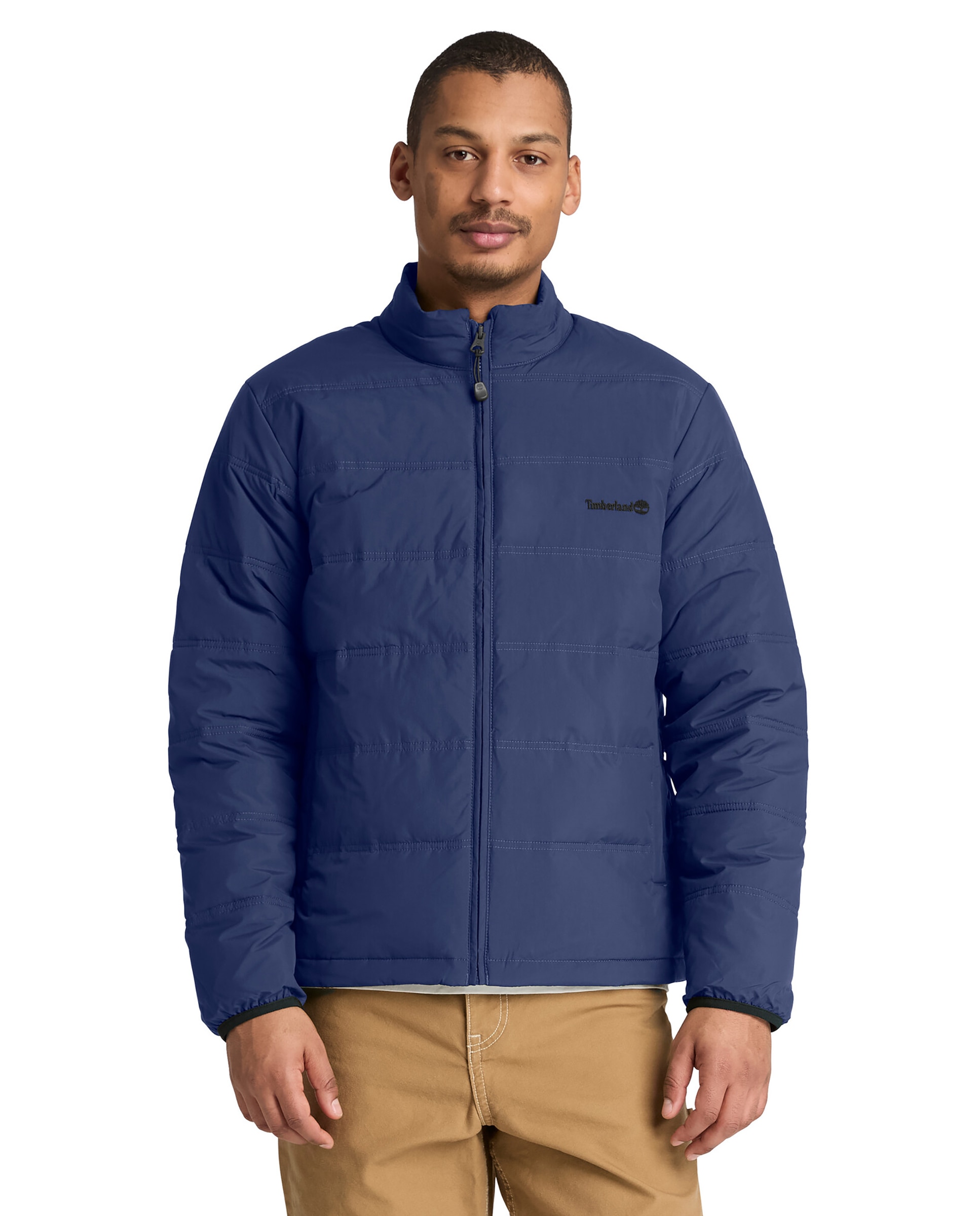 Imagen 1 de Chaqueta de hombre acolchada impermeable axis peak - Timberland - Azul oscuro Azul oscuro