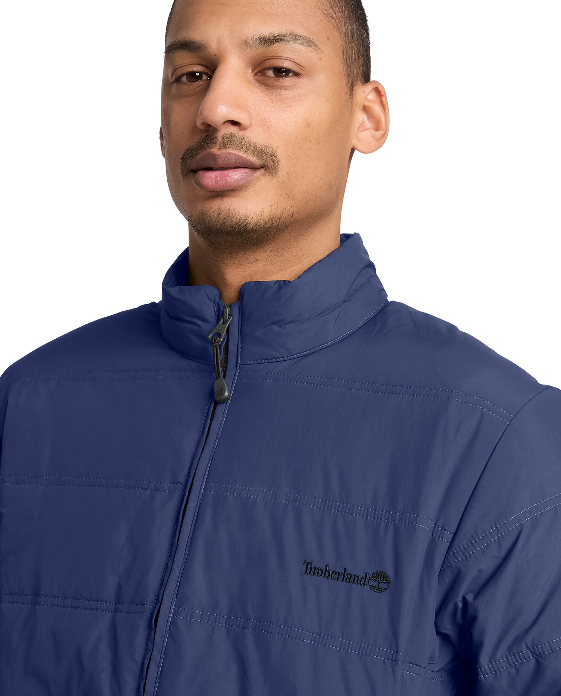 Imagen 3 de Chaqueta de hombre acolchada impermeable axis peak - Timberland - Azul oscuro Azul oscuro
