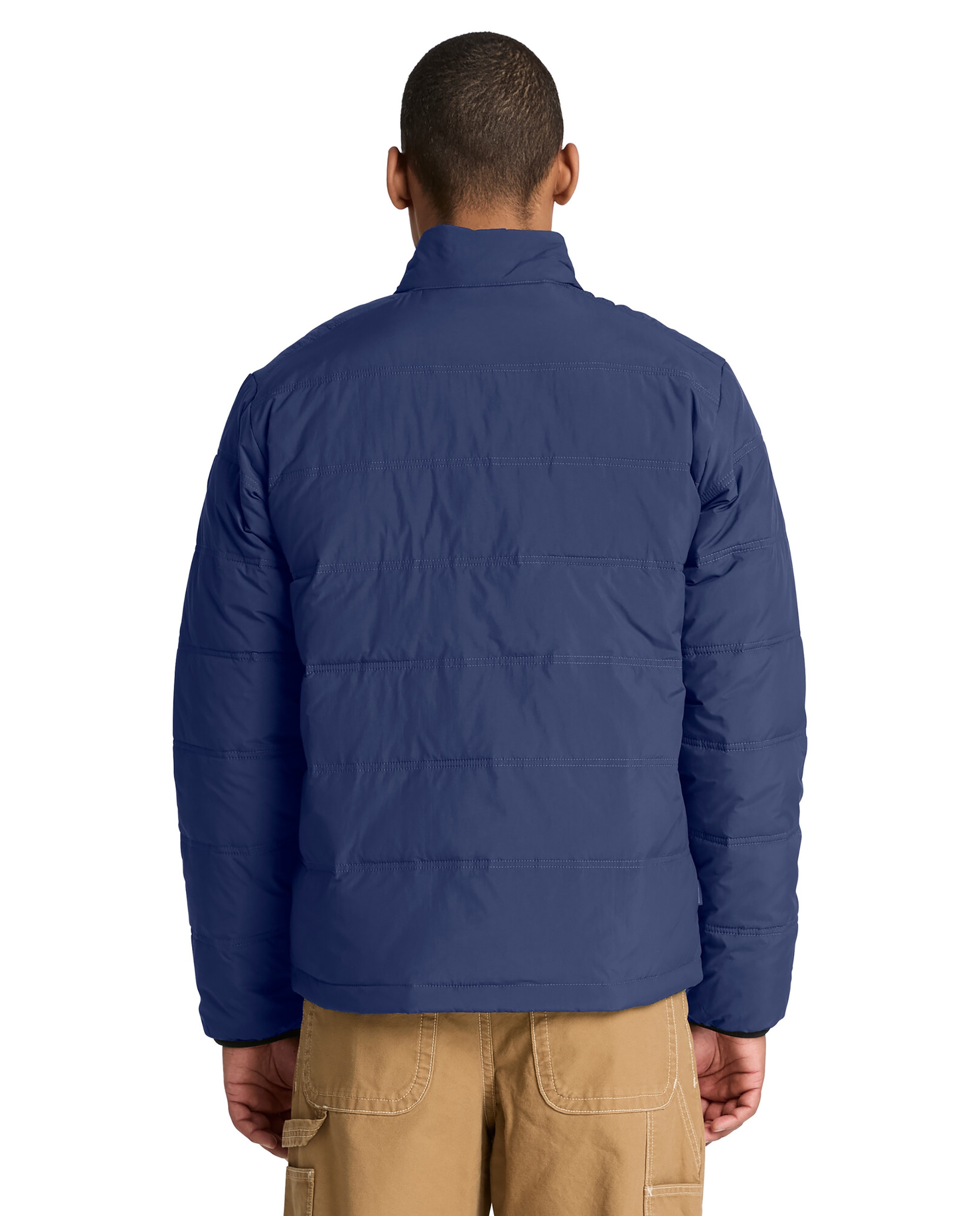 Imagen 4 de Chaqueta de hombre acolchada impermeable axis peak - Timberland - Azul oscuro Azul oscuro