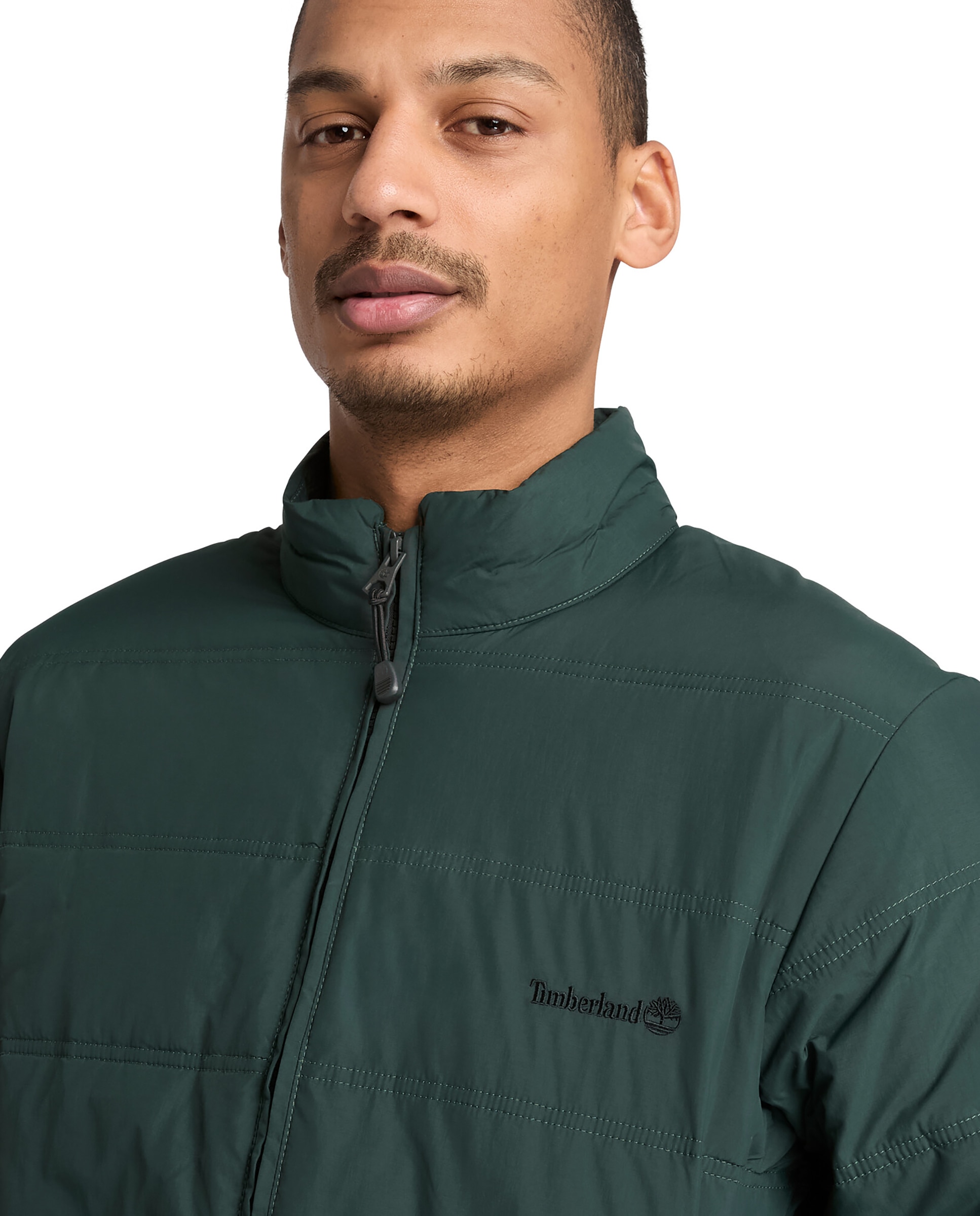 Imagen 3 de Chaqueta de hombre acolchada impermeable axis peak - Timberland - Verde oscuro Verde oscuro