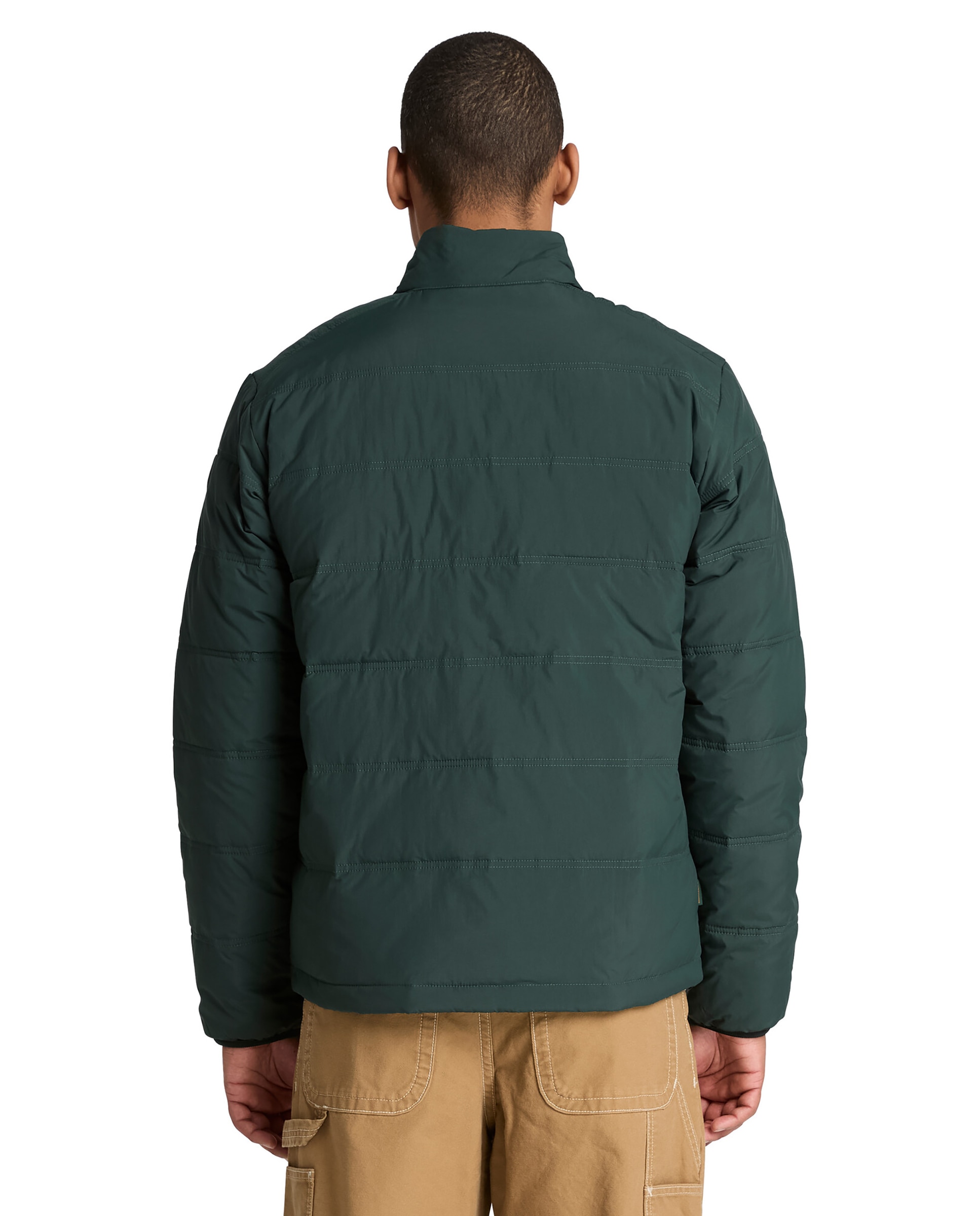 Imagen 4 de Chaqueta de hombre acolchada impermeable axis peak - Timberland - Verde oscuro Verde oscuro