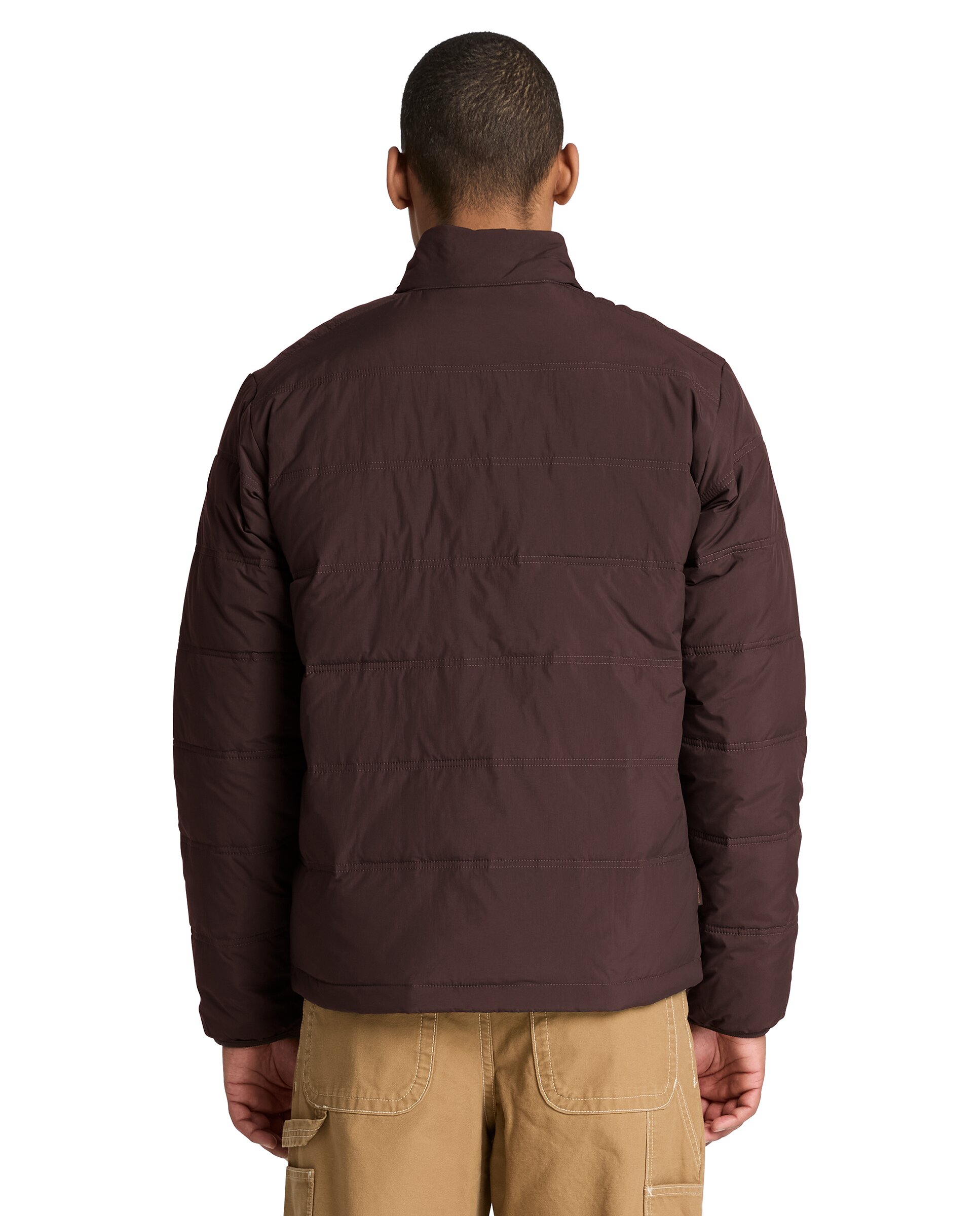 Imagen 3 de Chaqueta de hombre acolchada impermeable axis peak - Timberland - Marrón Marrón