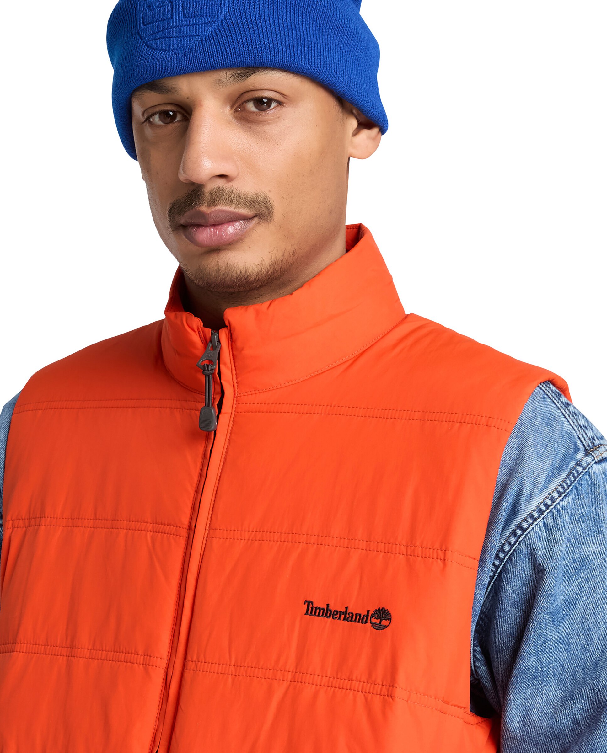 Chaleco de hombre acolchado impermeable axis peak - Timberland - Naranja Naranja-3