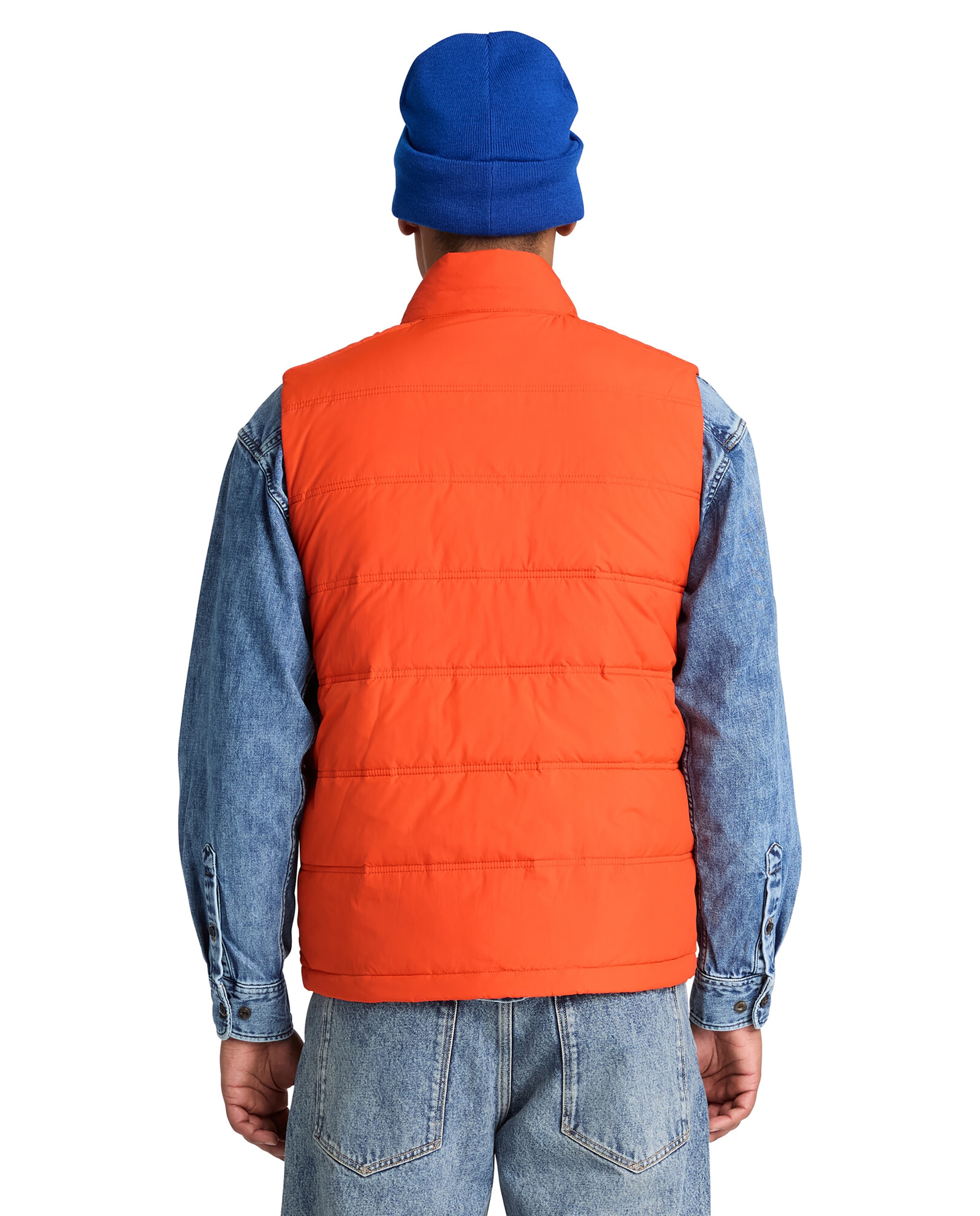 Chaleco de hombre acolchado impermeable axis peak - Timberland - Naranja Naranja-4