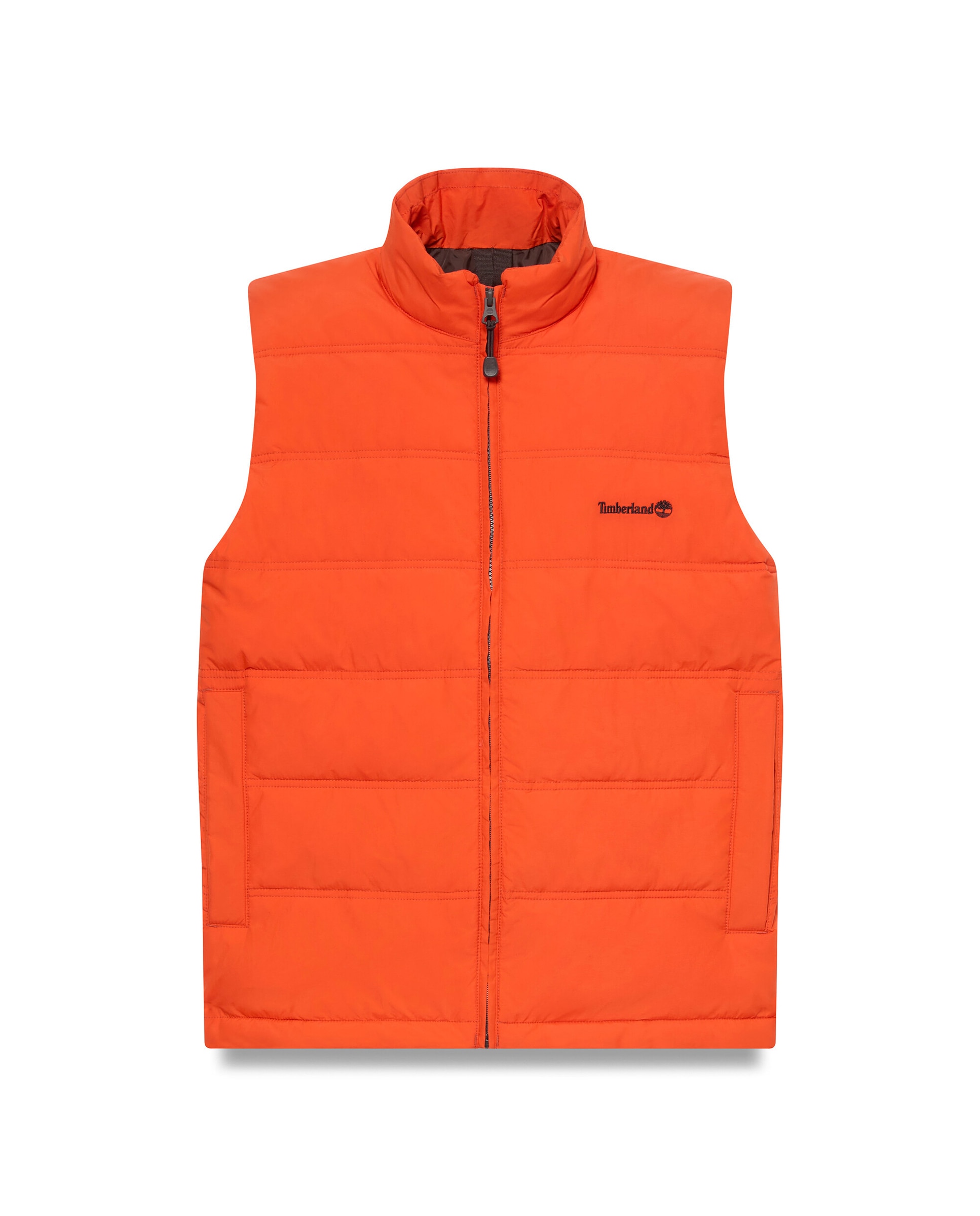 Chaleco de hombre acolchado impermeable axis peak - Timberland - Naranja Naranja-5