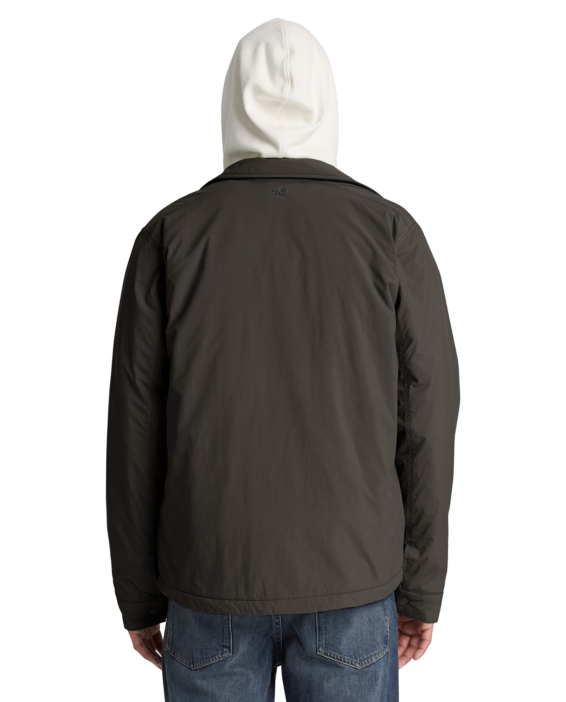 Sobrecamisa de hombre tejido técnico - Timberland - Antracita Antracita-4