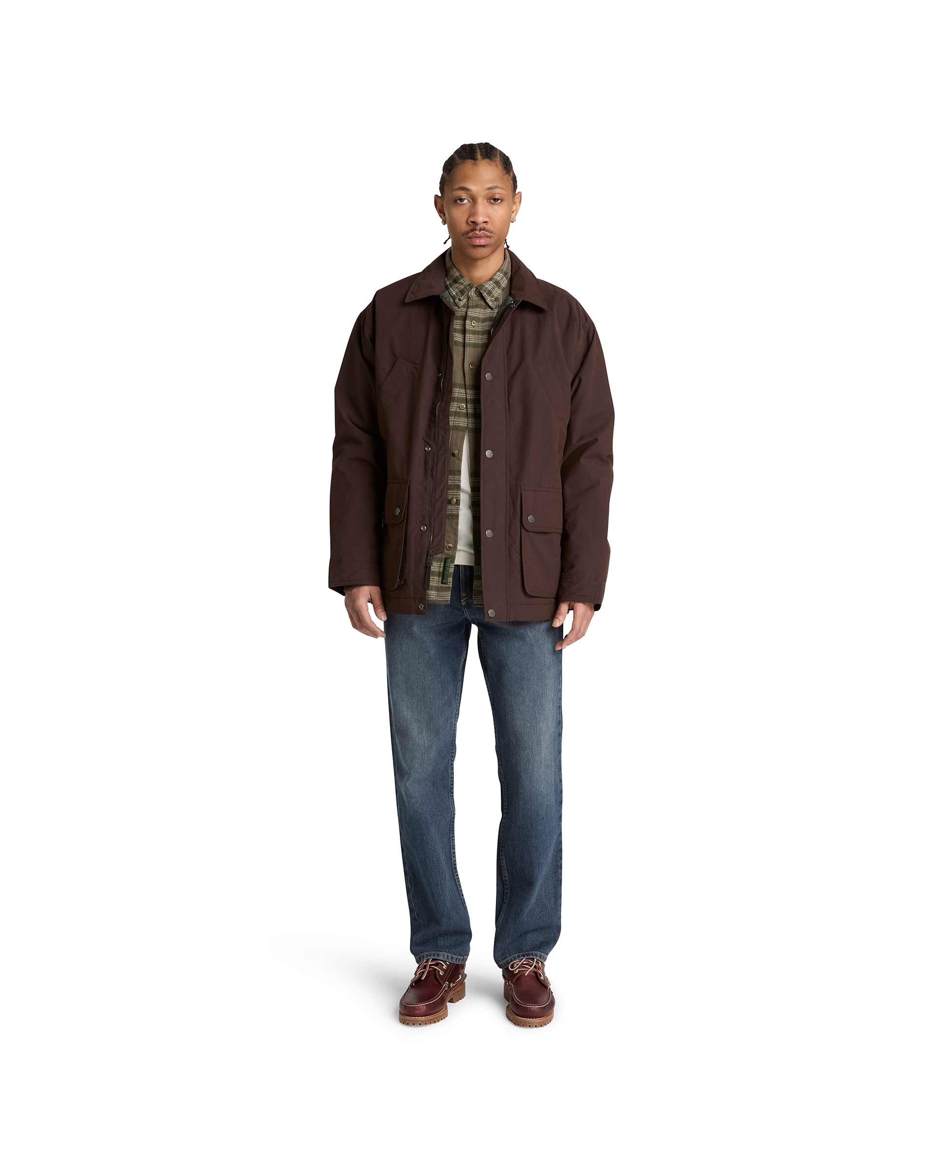 Vaqueros de hombre rectos - Timberland - Azul Azul-1